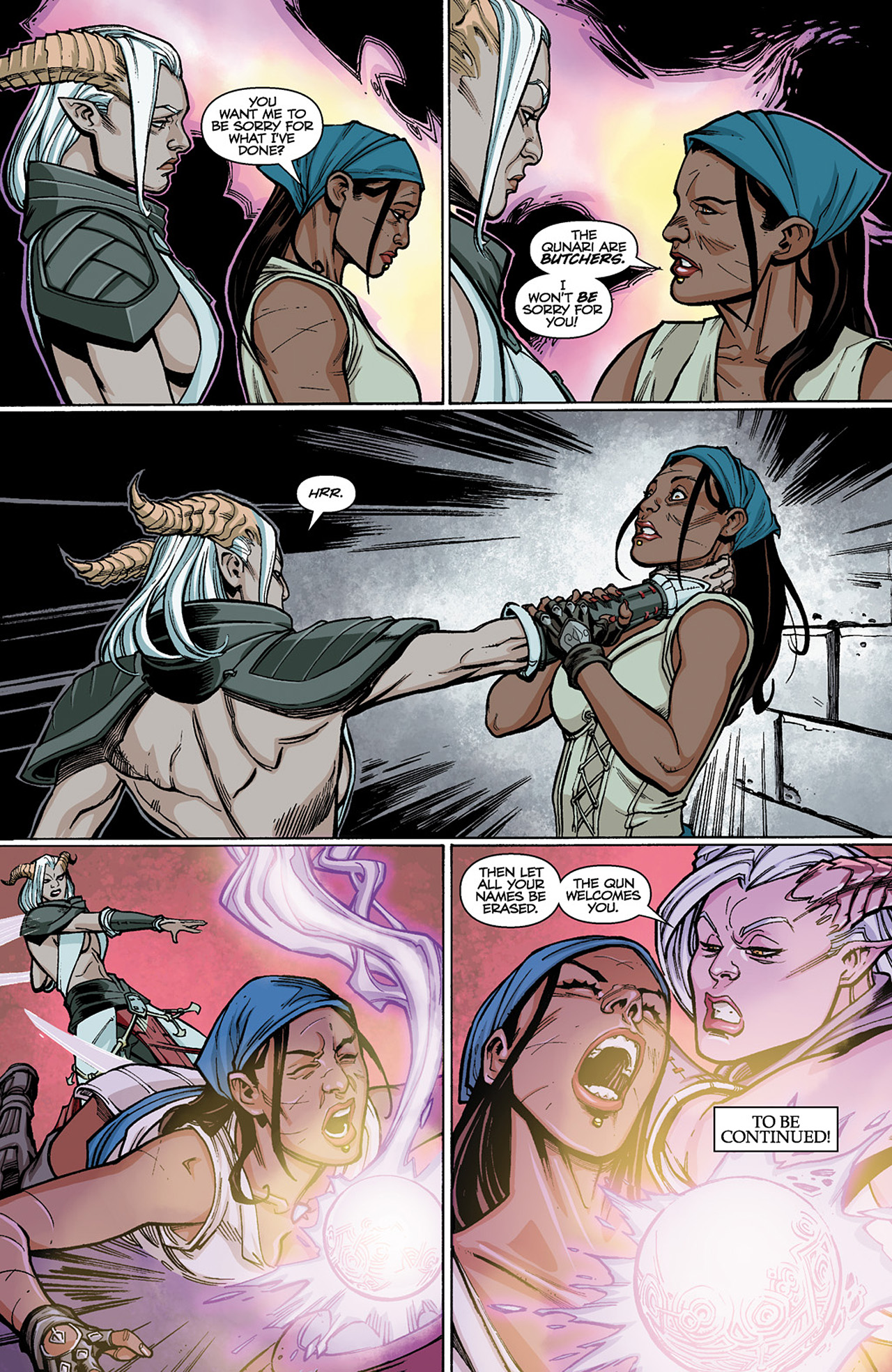 Read online Dragon Age: Those Who Speak comic -  Issue #2 - 19