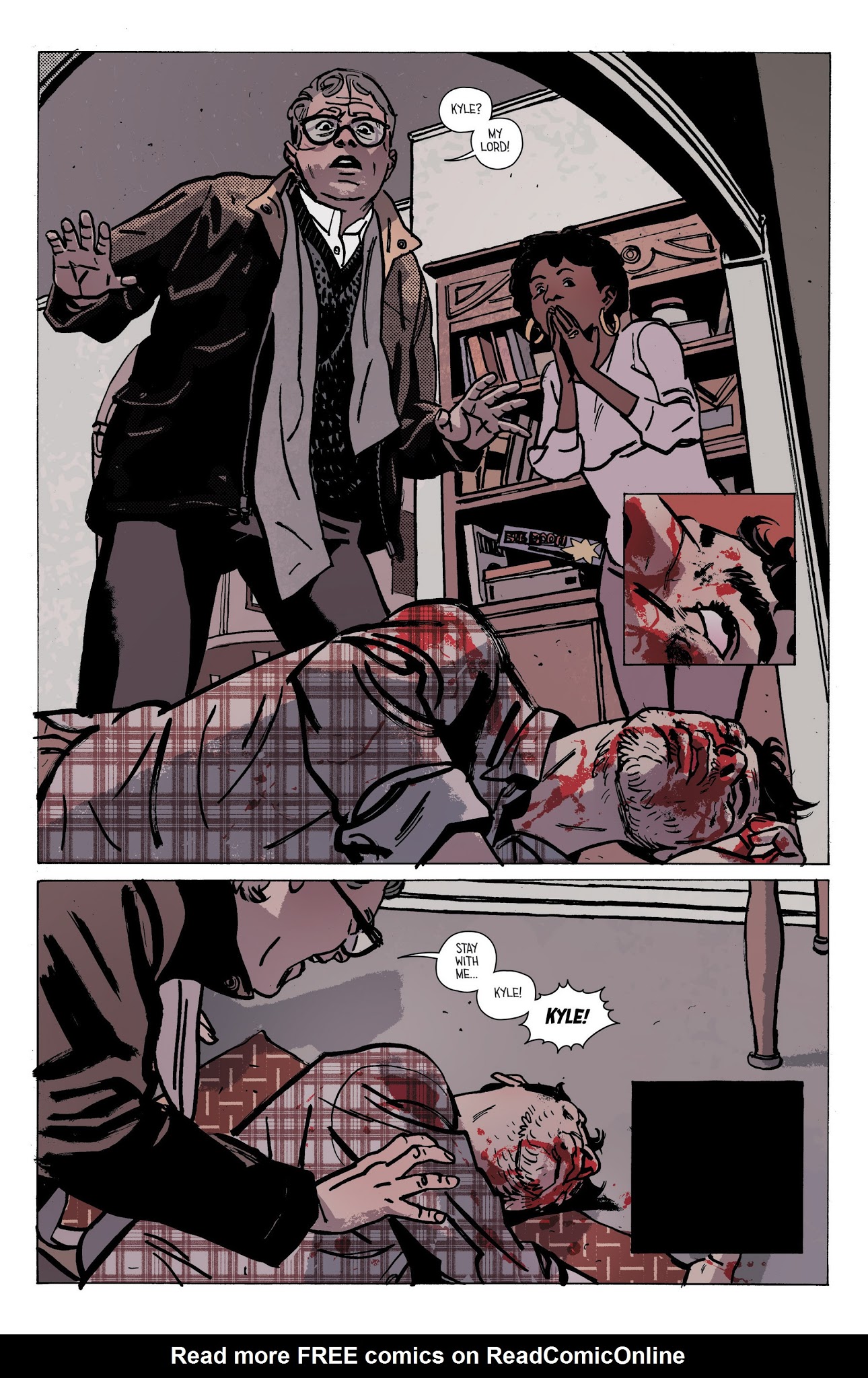 Read online Outcast by Kirkman & Azaceta comic -  Issue # _TPB 3 - 84