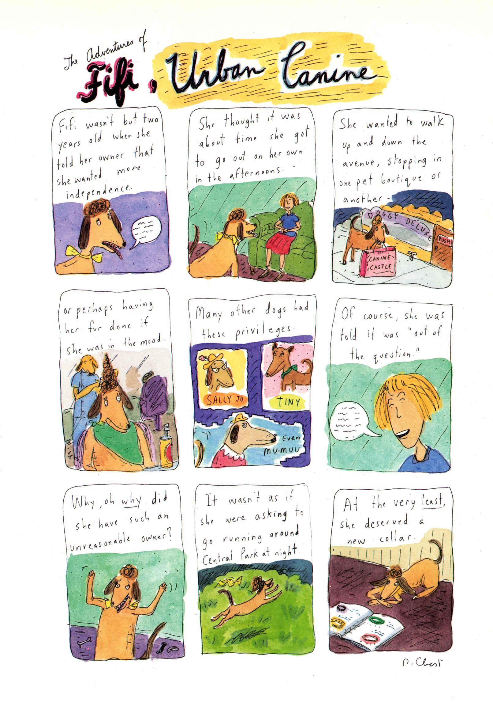 Read online Mondo Boxo: Cartoon Stories comic -  Issue # TPB - 19