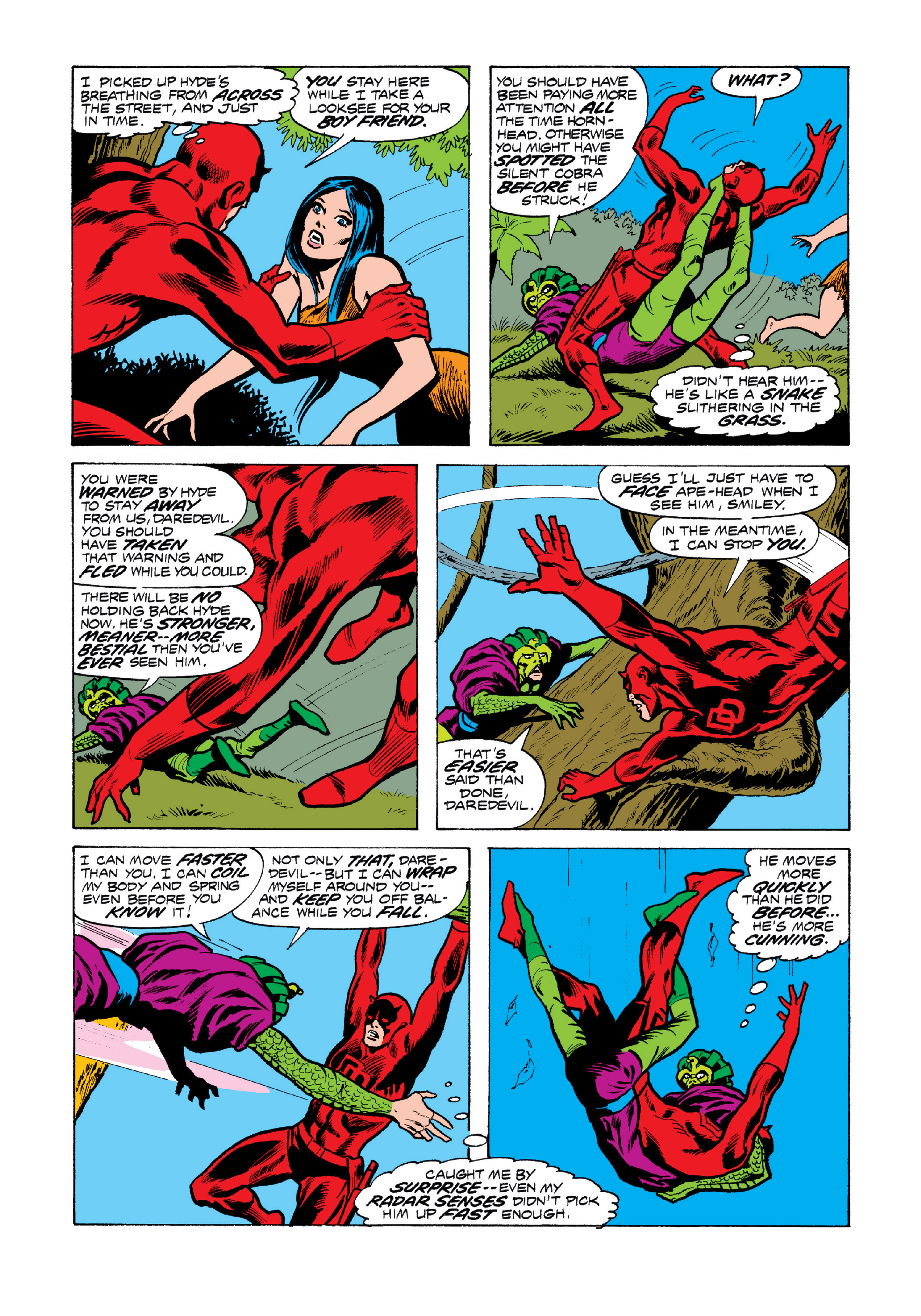 Read online Marvel Masterworks: Daredevil comic -  Issue # TPB 13 (Part 3) - 42