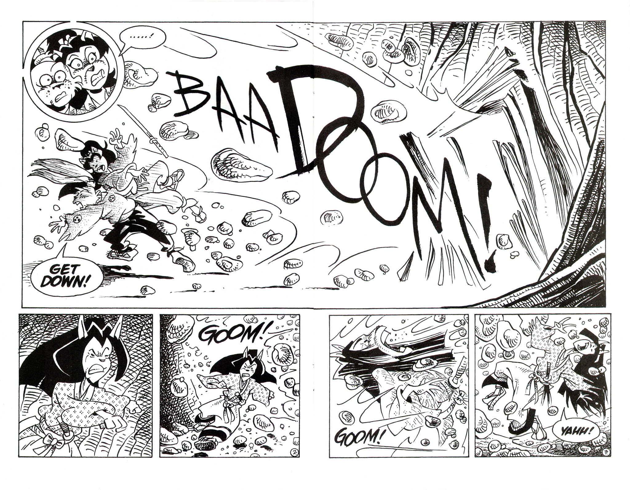Read online Usagi Yojimbo (1996) comic -  Issue #89 - 3
