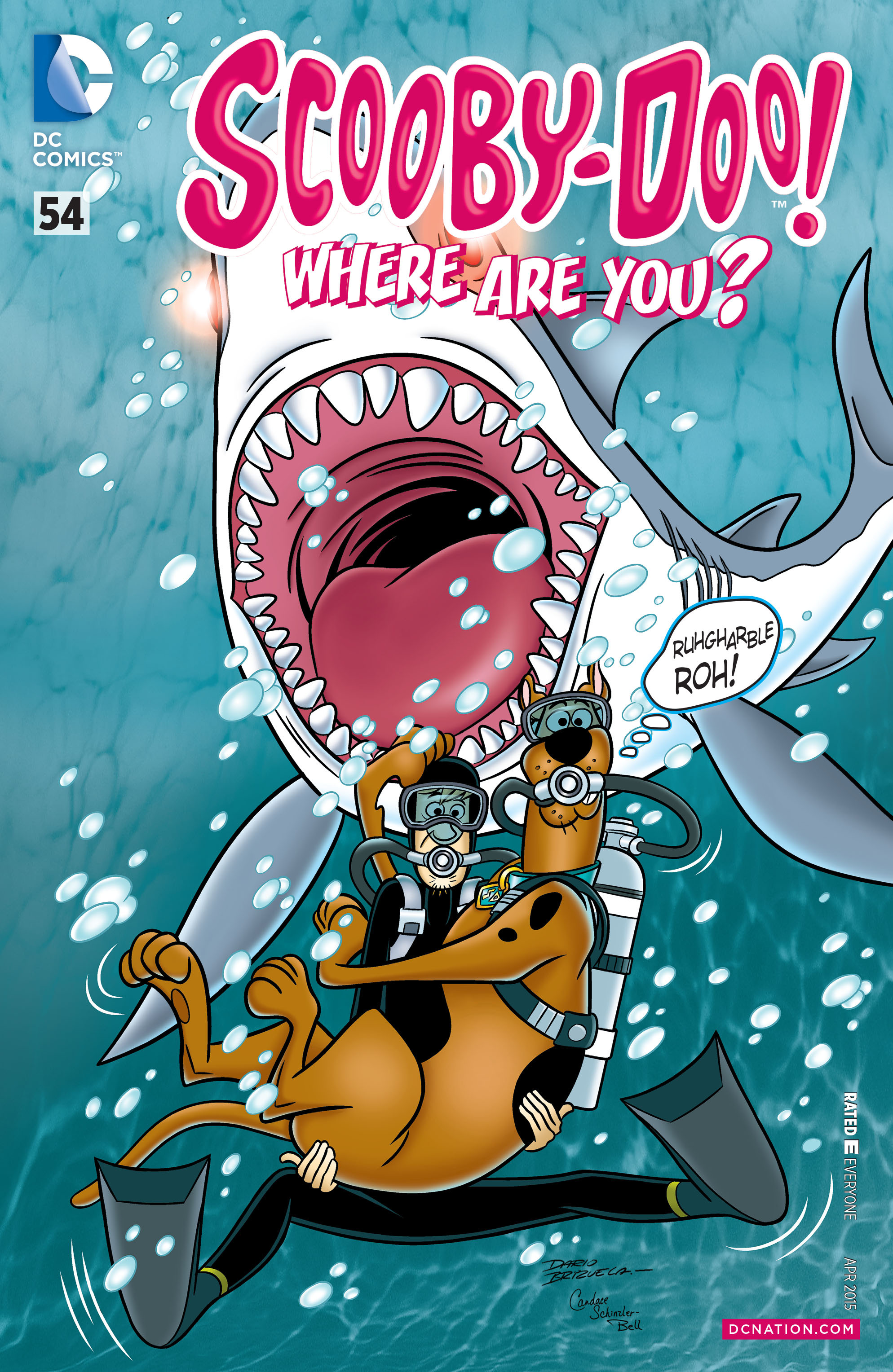 Read online Scooby-Doo: Where Are You? comic -  Issue #54 - 1