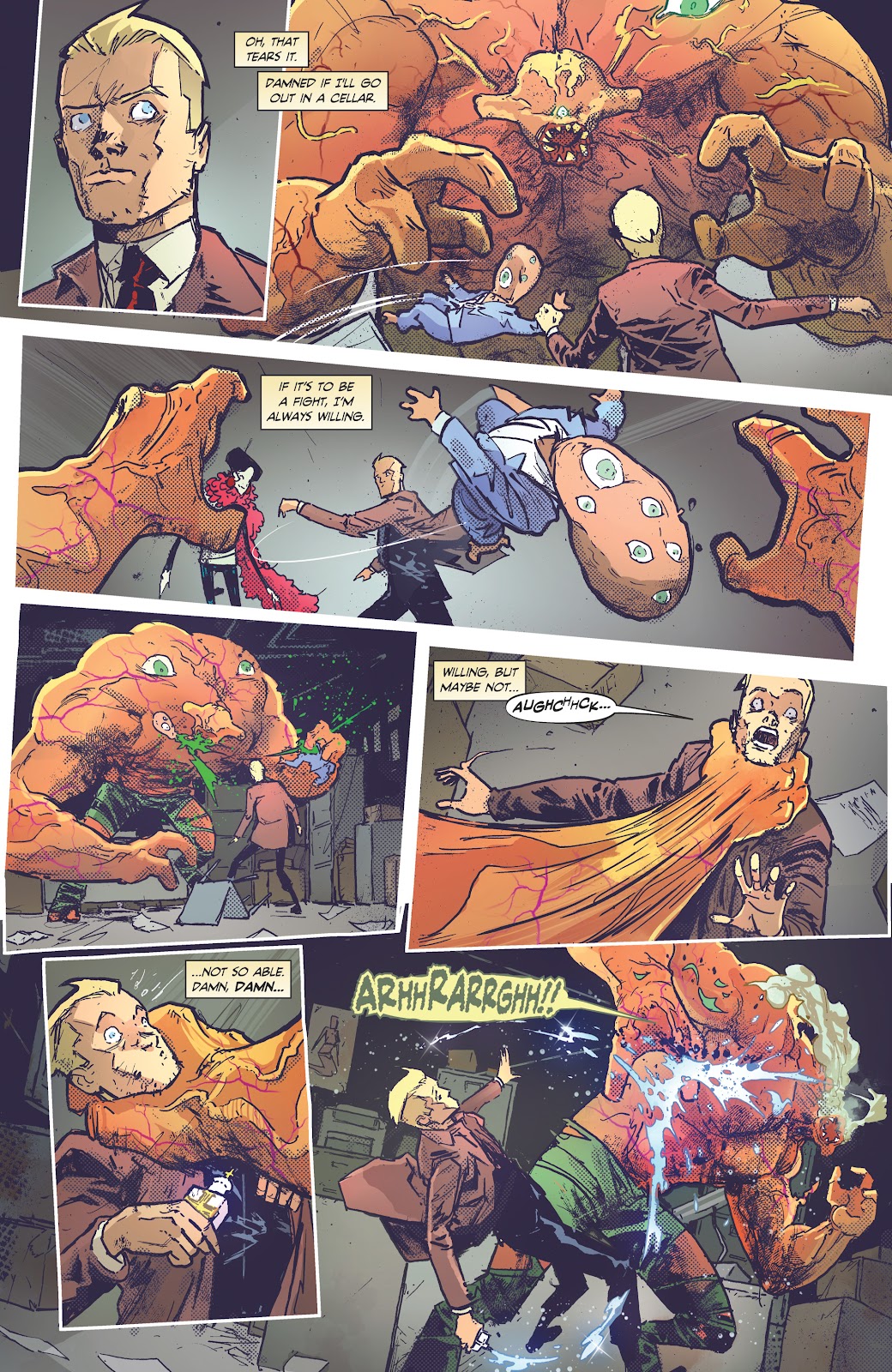 Constantine: The Hellblazer issue 1 - Page 17