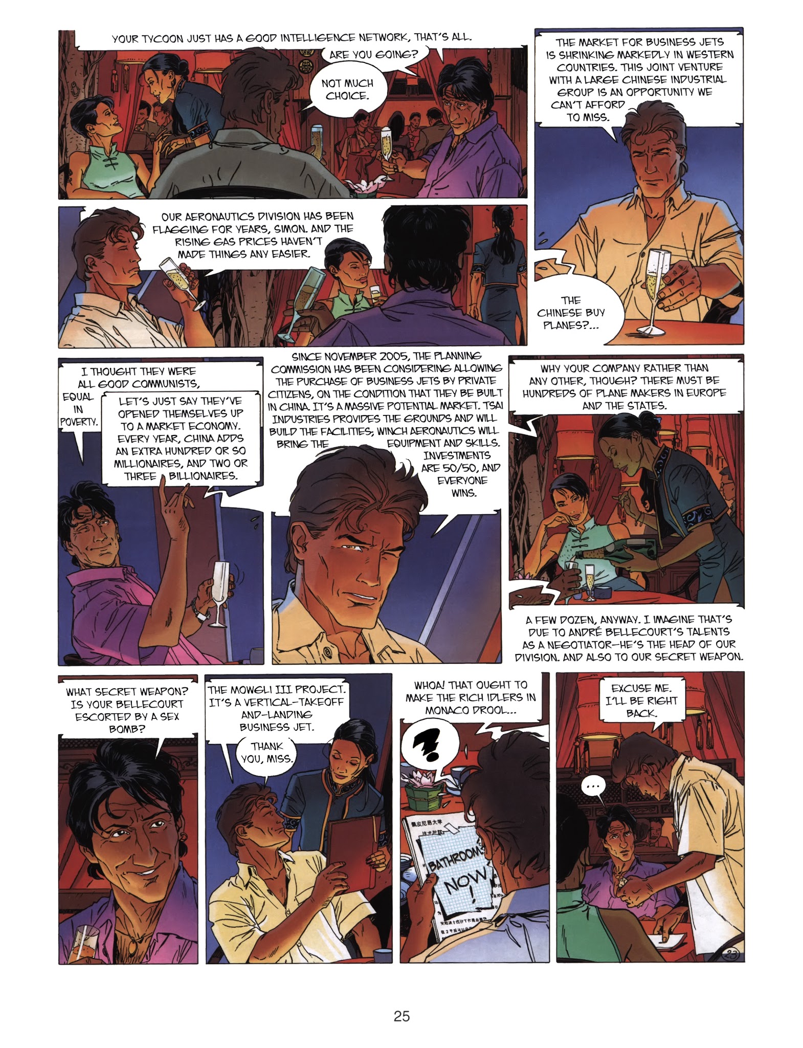Read online Largo Winch comic -  Issue #11 - 27