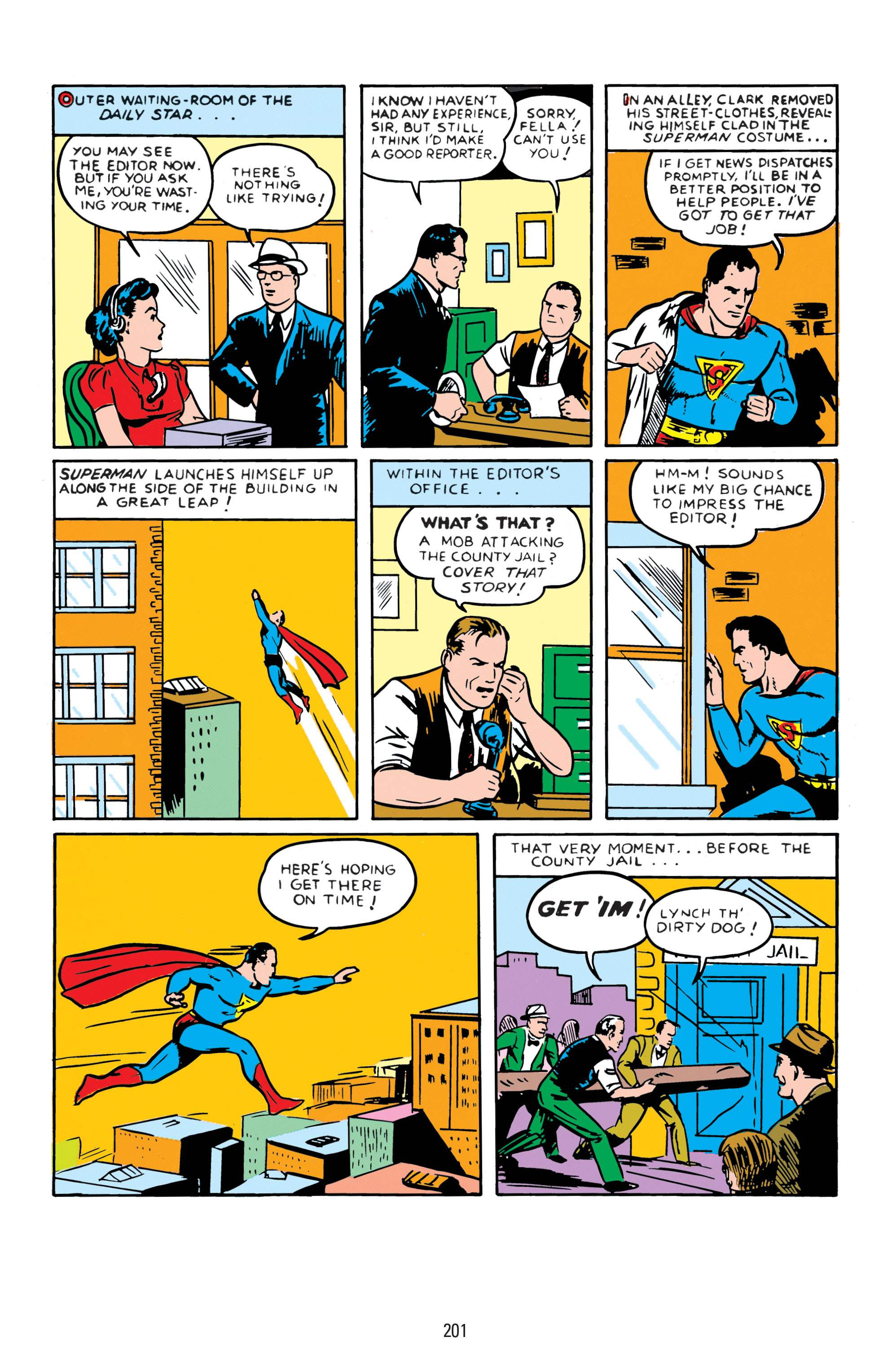 Read online Superman: The Golden Age comic -  Issue # TPB 1 (Part 3) - 1