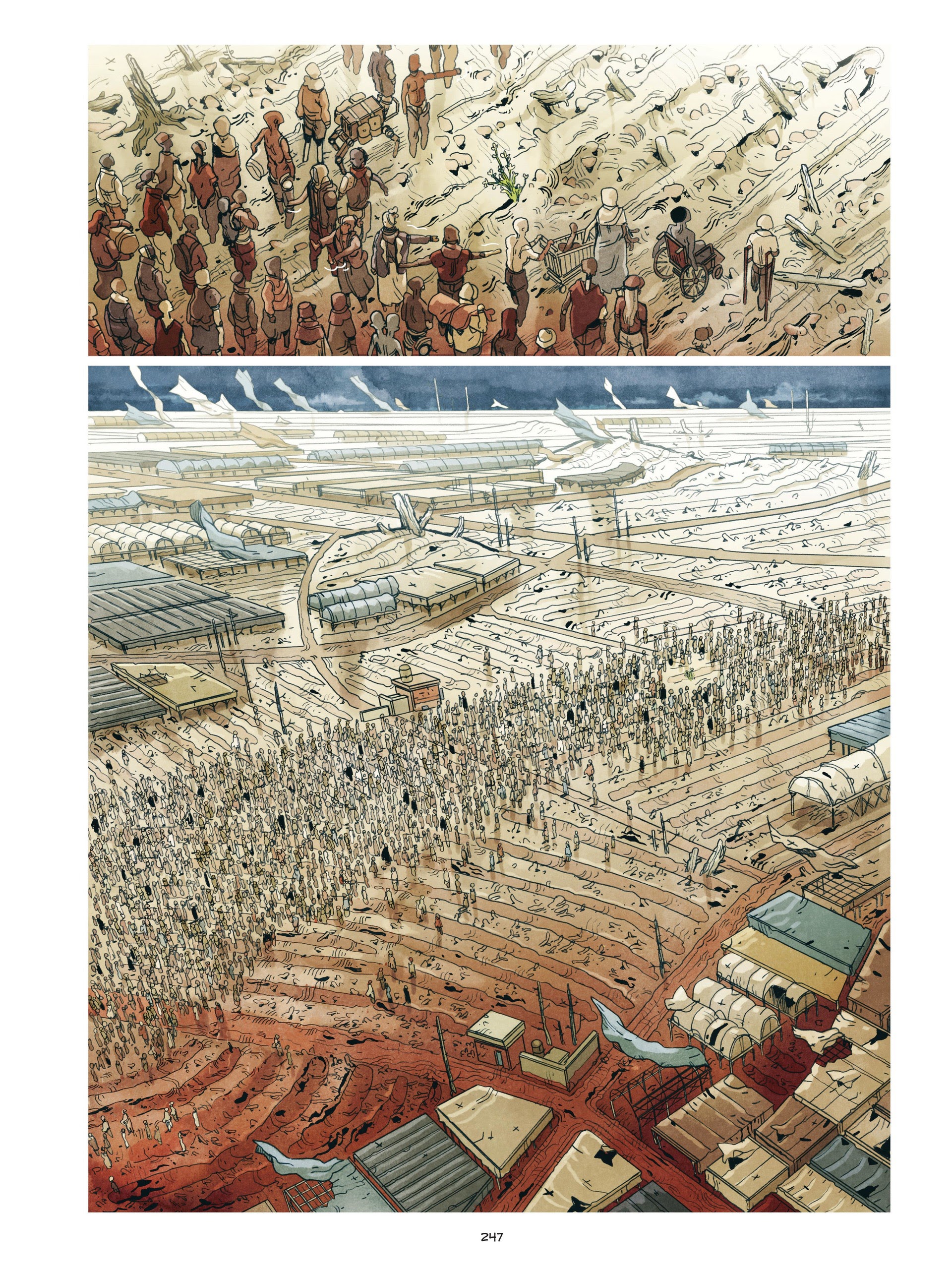 Read online Carbon & Silicon (2020) comic -  Issue # TPB (Part 3) - 47