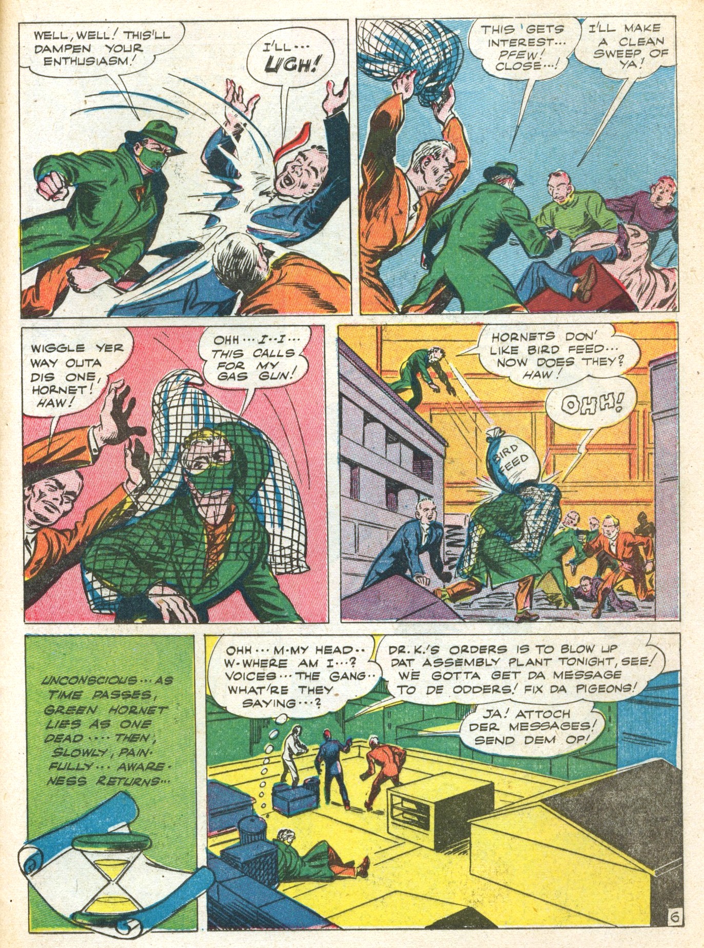 Read online Green Hornet Comics comic -  Issue #17 - 39
