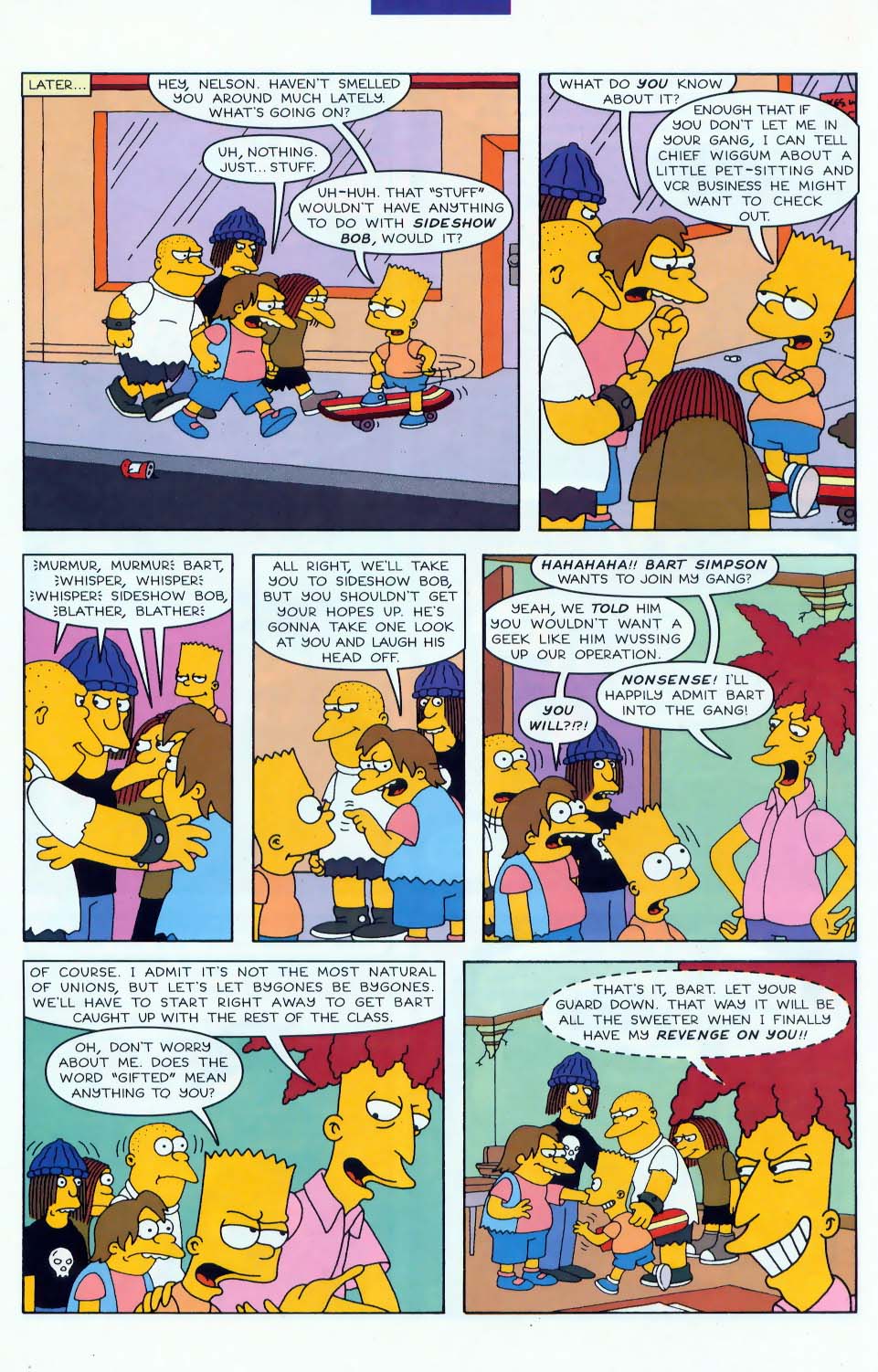 Read online Simpsons Comics comic -  Issue #46 - 15
