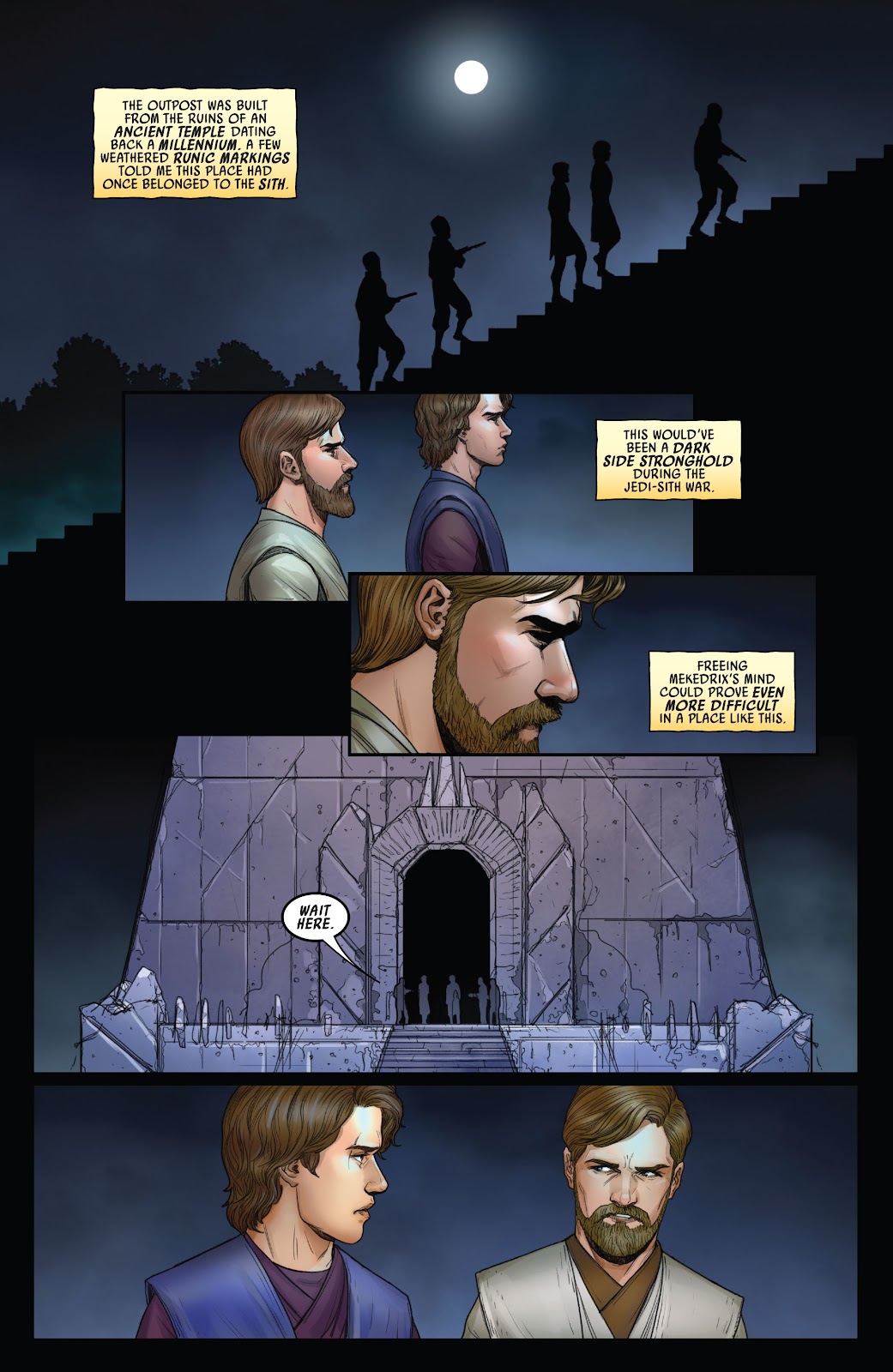 Star Wars: Obi-Wan Kenobi issue 4 - Page 16