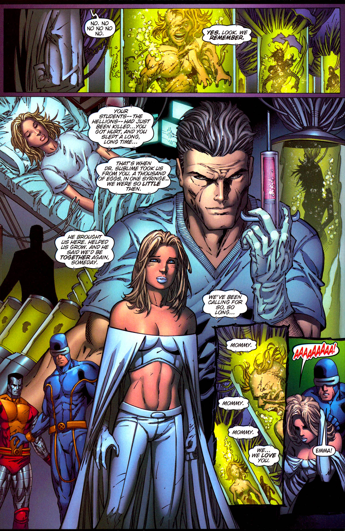 Read online X-Men: Phoenix - Warsong comic -  Issue #3 - 23