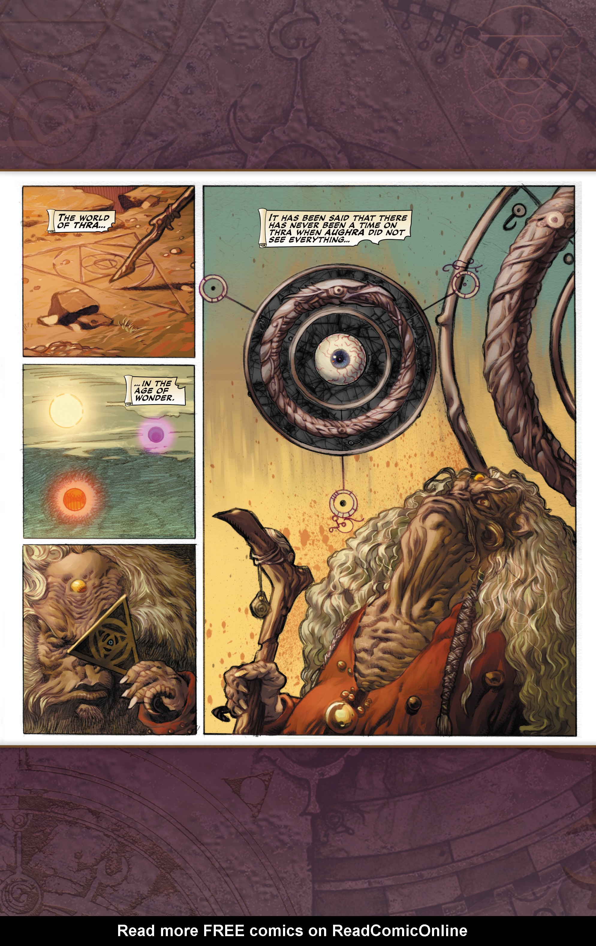 Read online The Dark Crystal: Creation Myths comic -  Issue # TPB 1 - 84