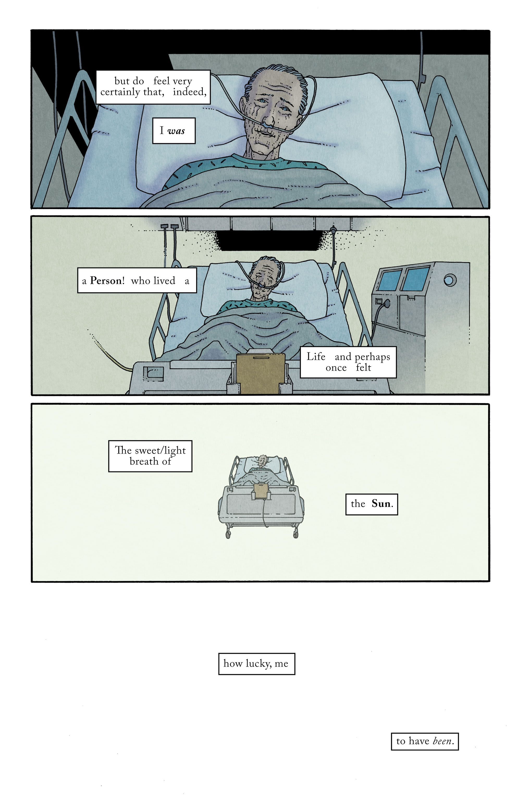 Read online Ice Cream Man comic -  Issue #18 - 26