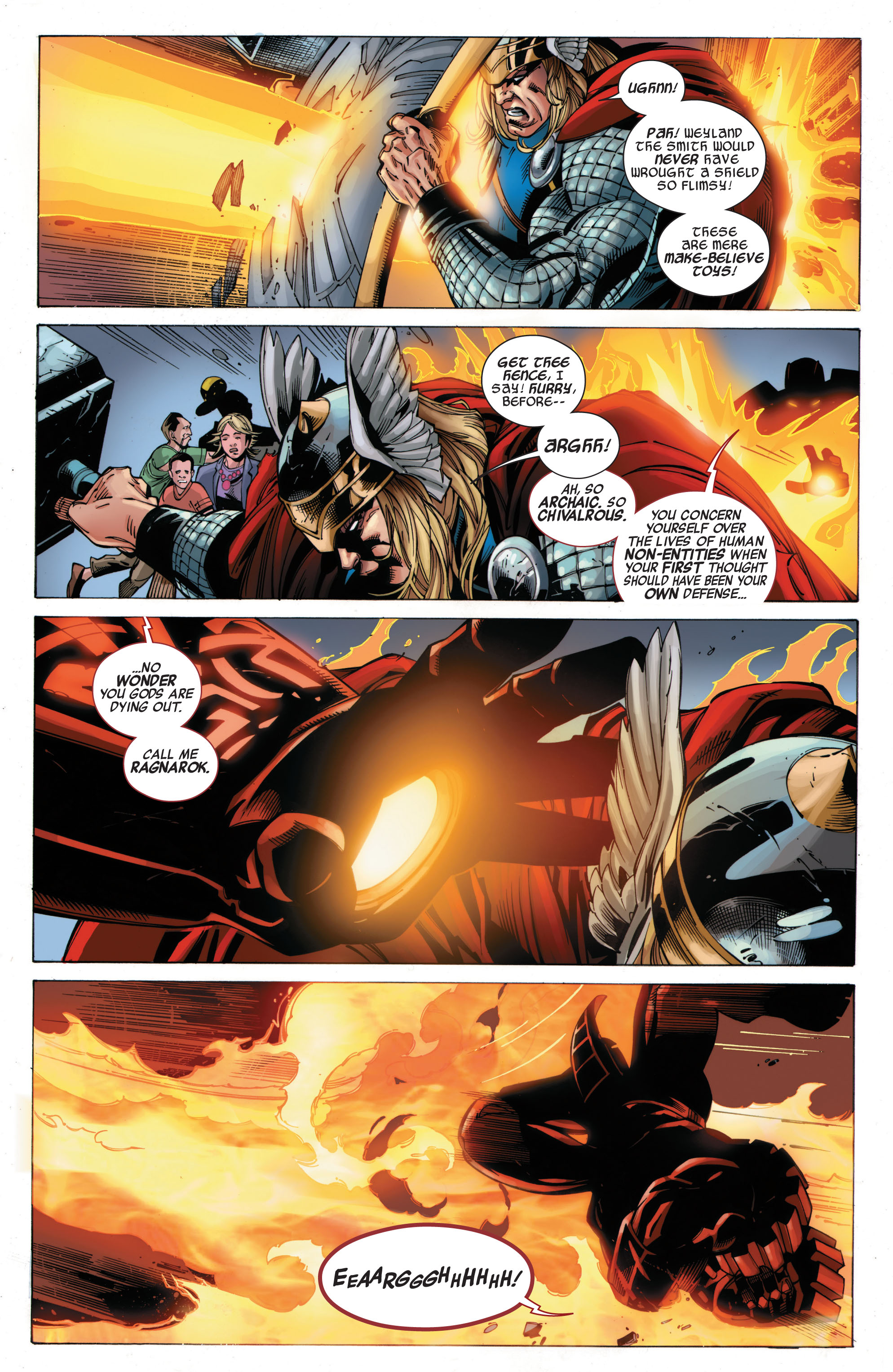 Read online Iron Man/Thor comic -  Issue #3 - 8