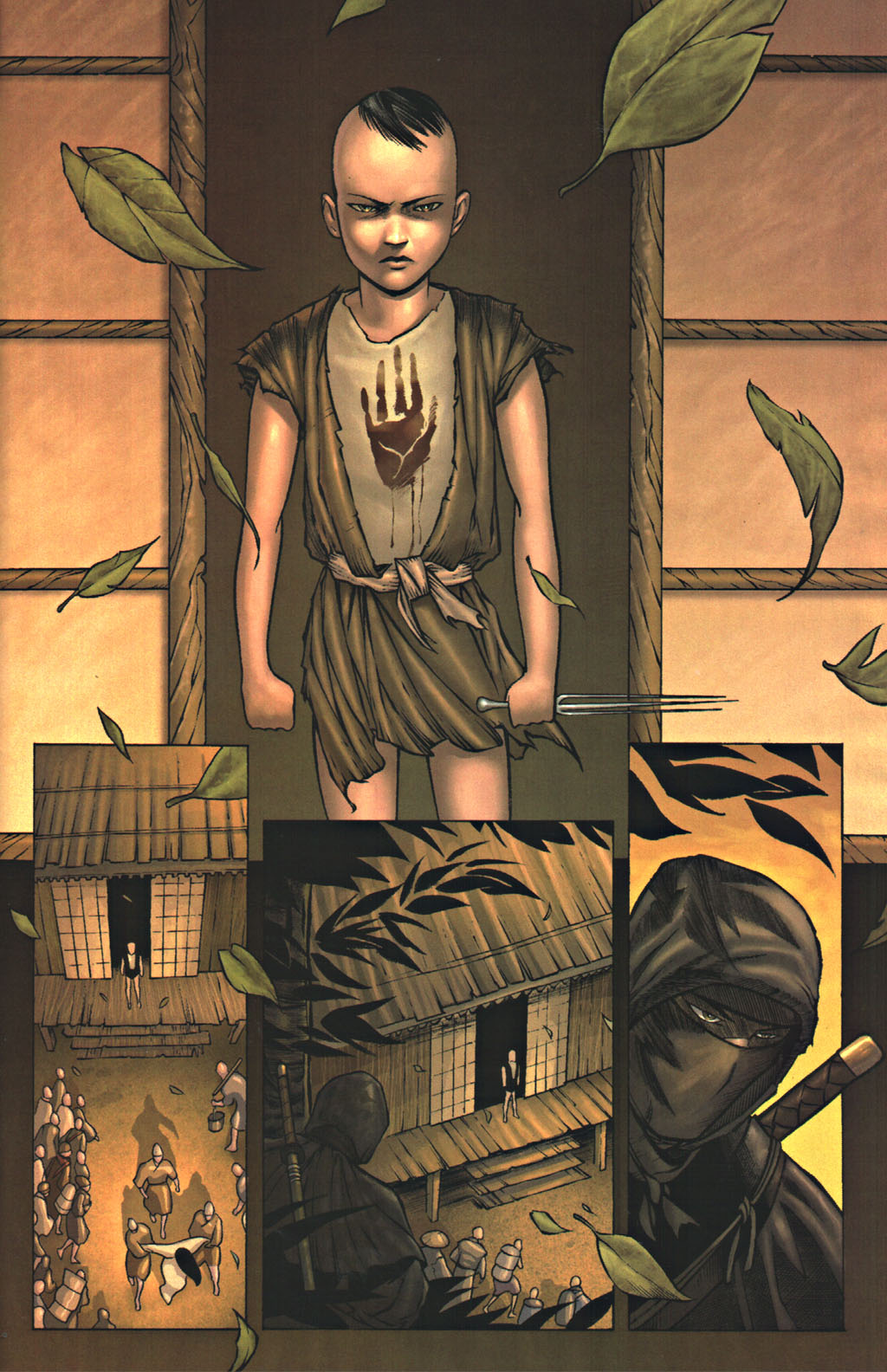 Read online Elektra: The Hand comic -  Issue #1 - 16