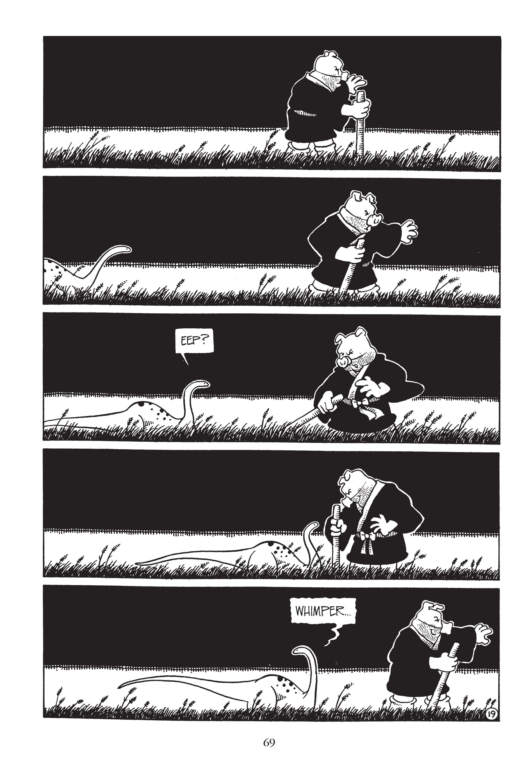 Read online Usagi Yojimbo (1987) comic -  Issue # _TPB 3 - 68