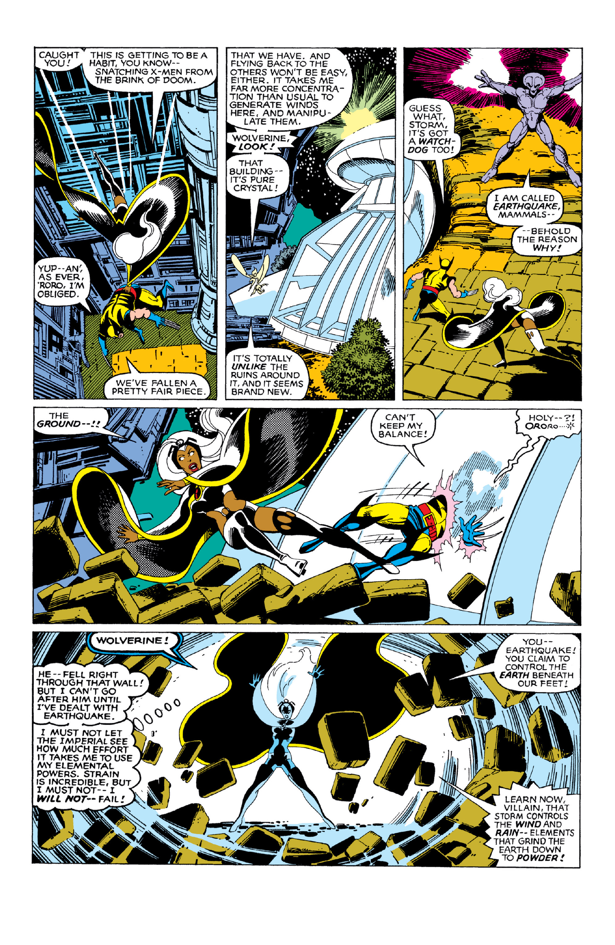 Read online X-Men Milestones: Dark Phoenix Saga comic -  Issue # TPB (Part 2) - 66