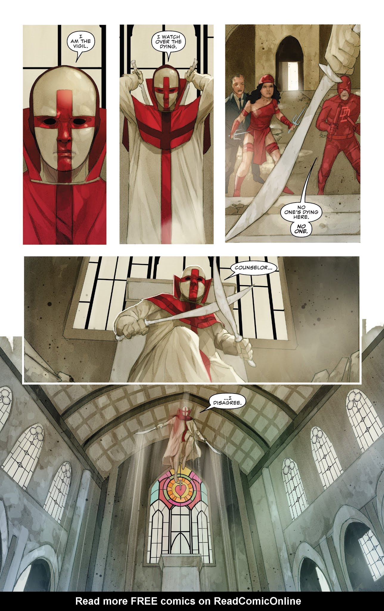 Read online Daredevil (2016) comic -  Issue #610 - 17