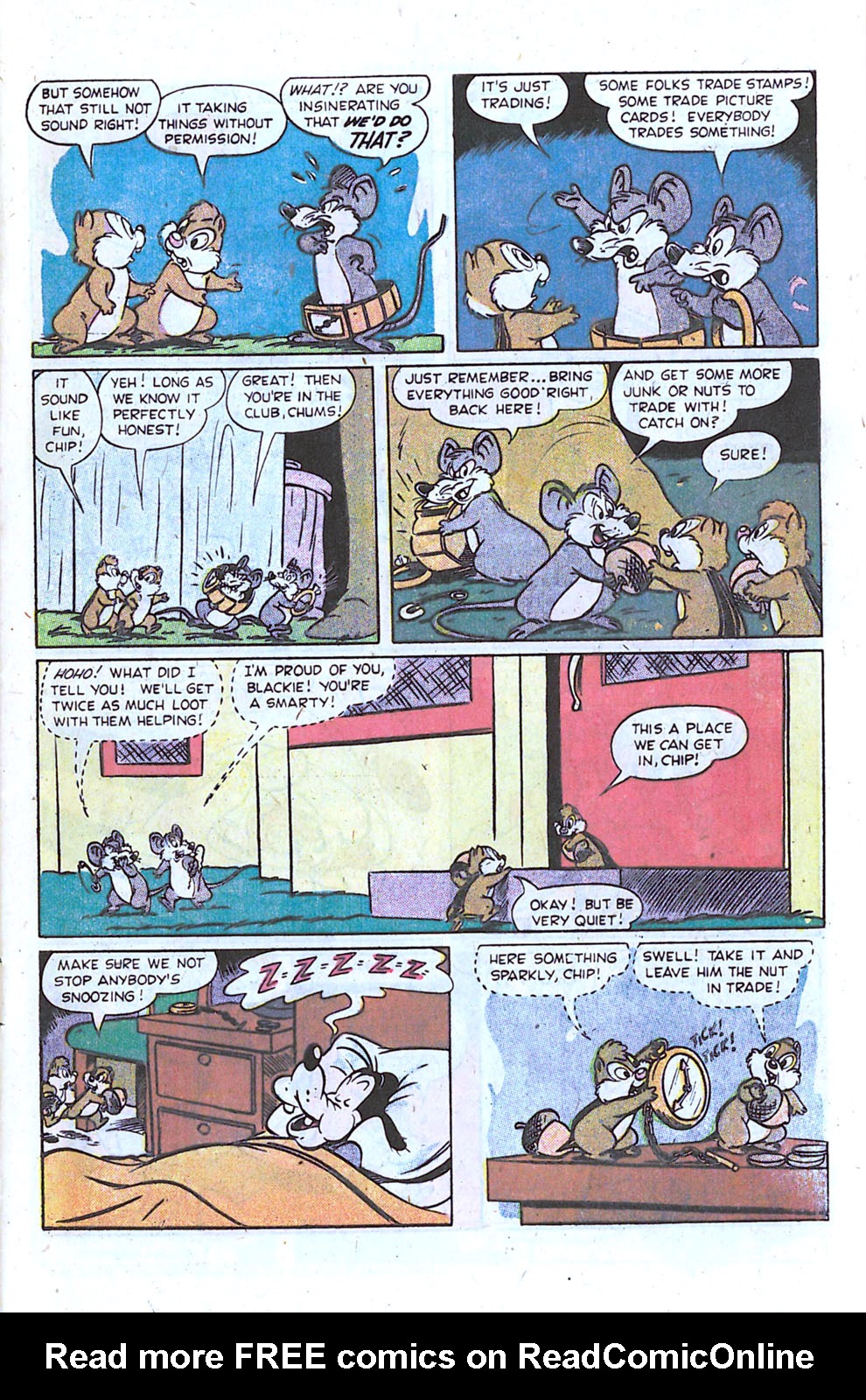 Read online Walt Disney Chip 'n' Dale comic -  Issue #43 - 5