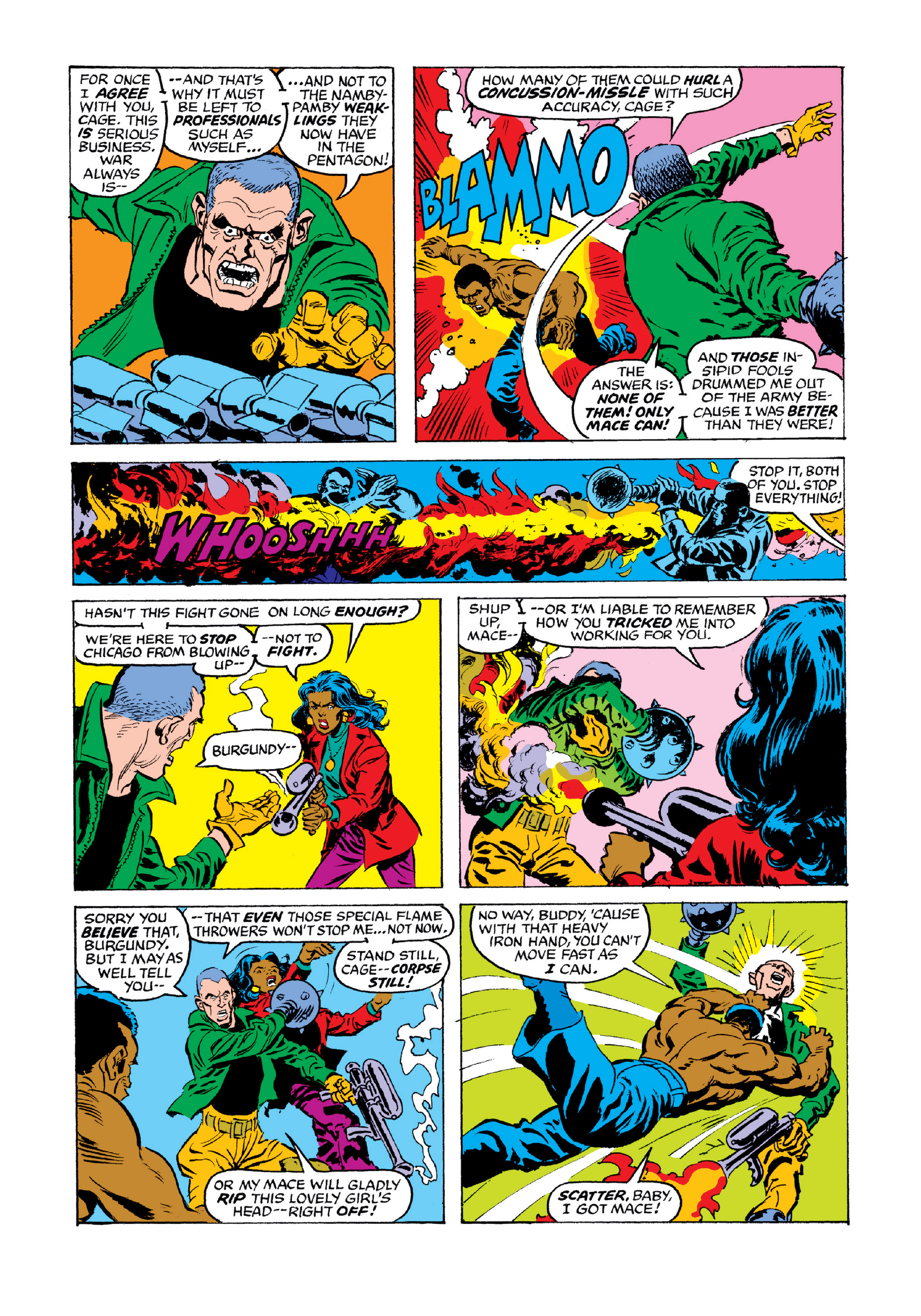 Read online Marvel Masterworks: Luke Cage, Power Man comic -  Issue # TPB 3 (Part 3) - 77