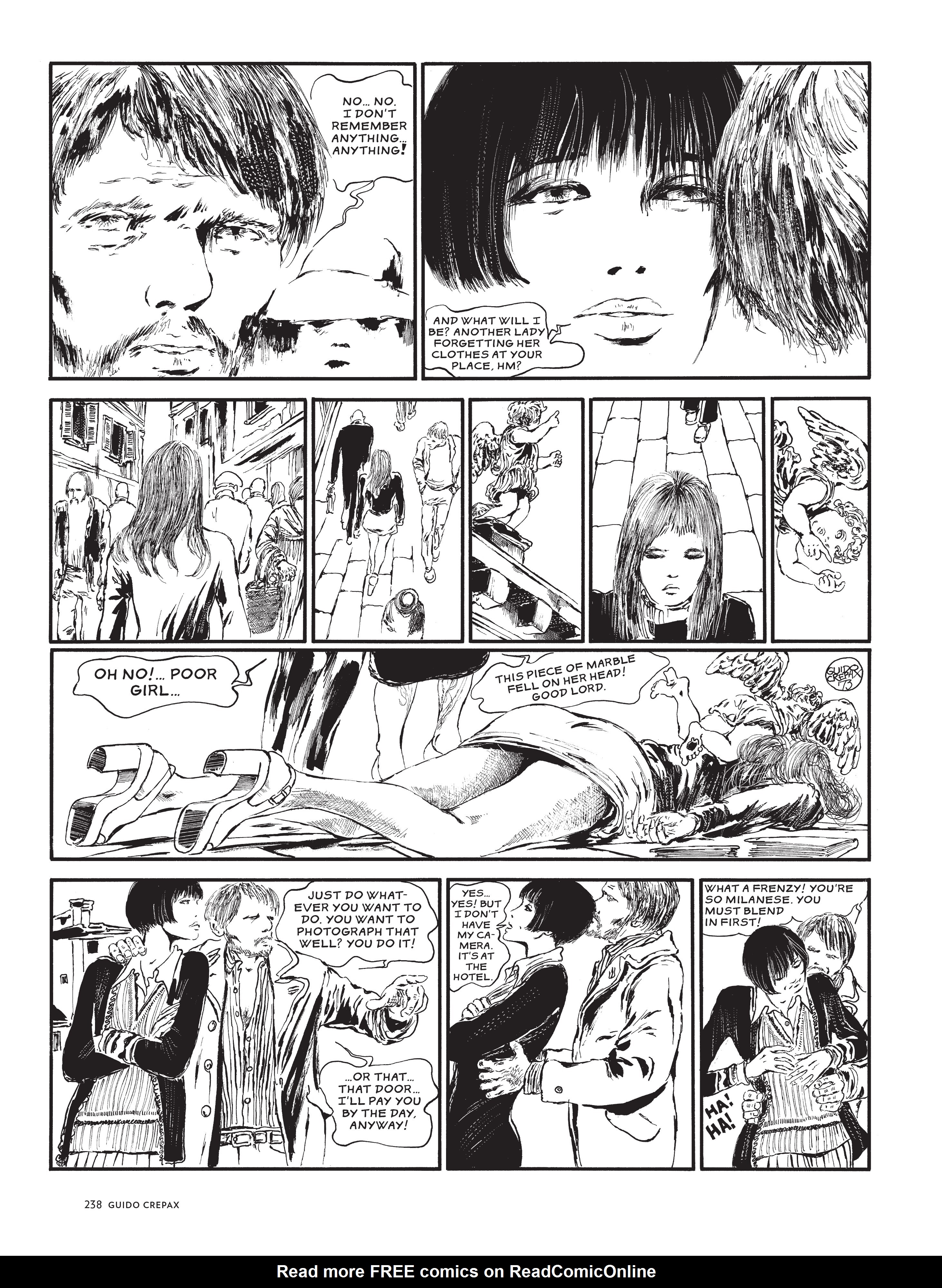 Read online The Complete Crepax comic -  Issue # TPB 4 (Part 3) - 36