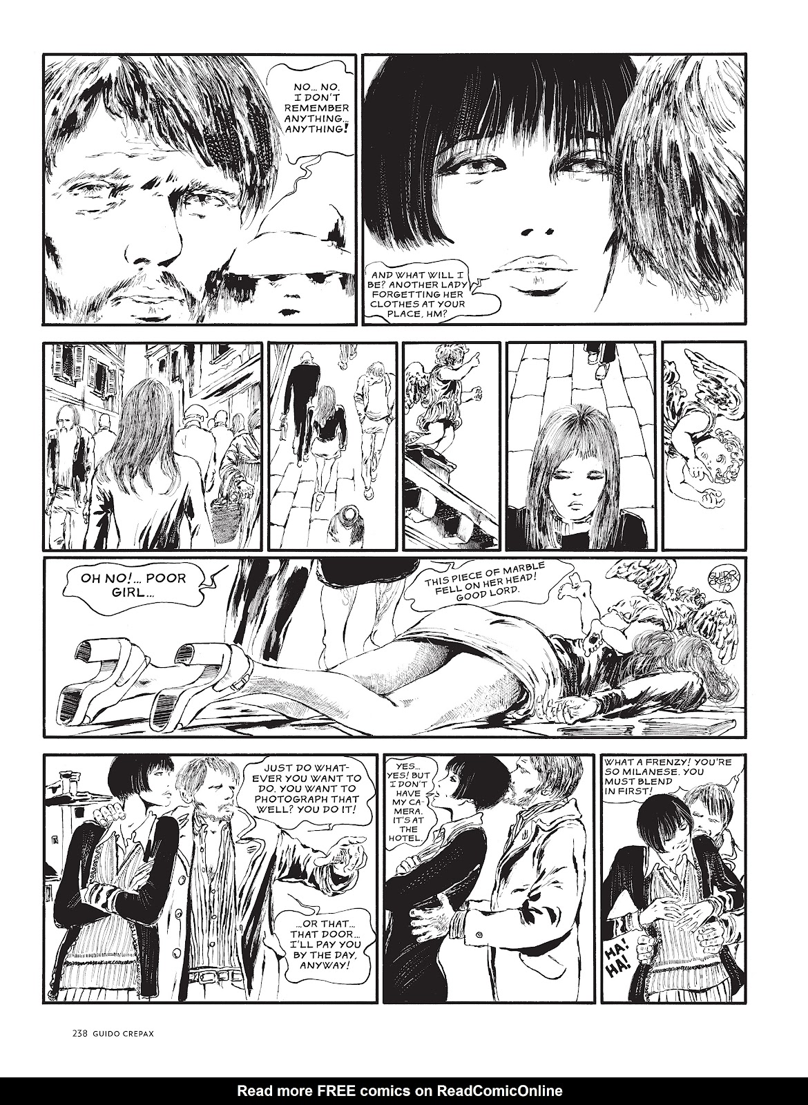 The Complete Crepax issue TPB 4 (Part 3) - Page 36