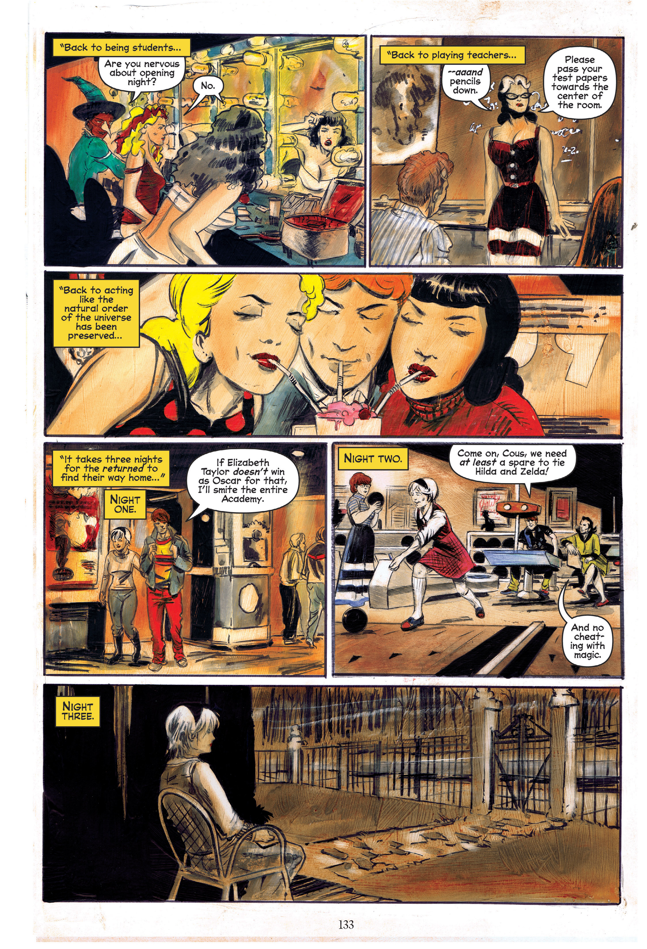 Read online Chilling Adventures of Sabrina: Occult Edition comic -  Issue # TPB (Part 2) - 34