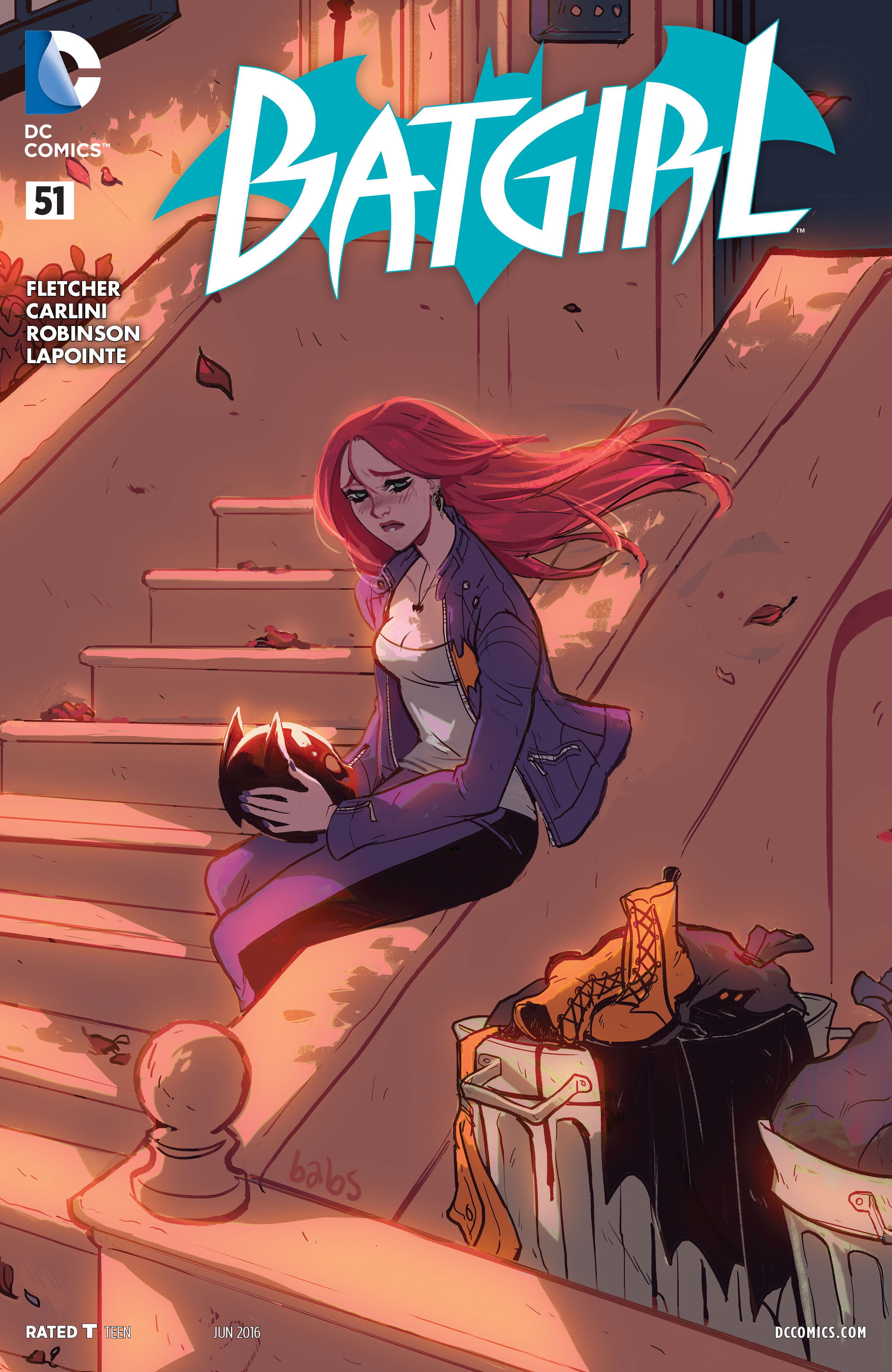 Read online Batgirl (2011) comic -  Issue #51 - 1