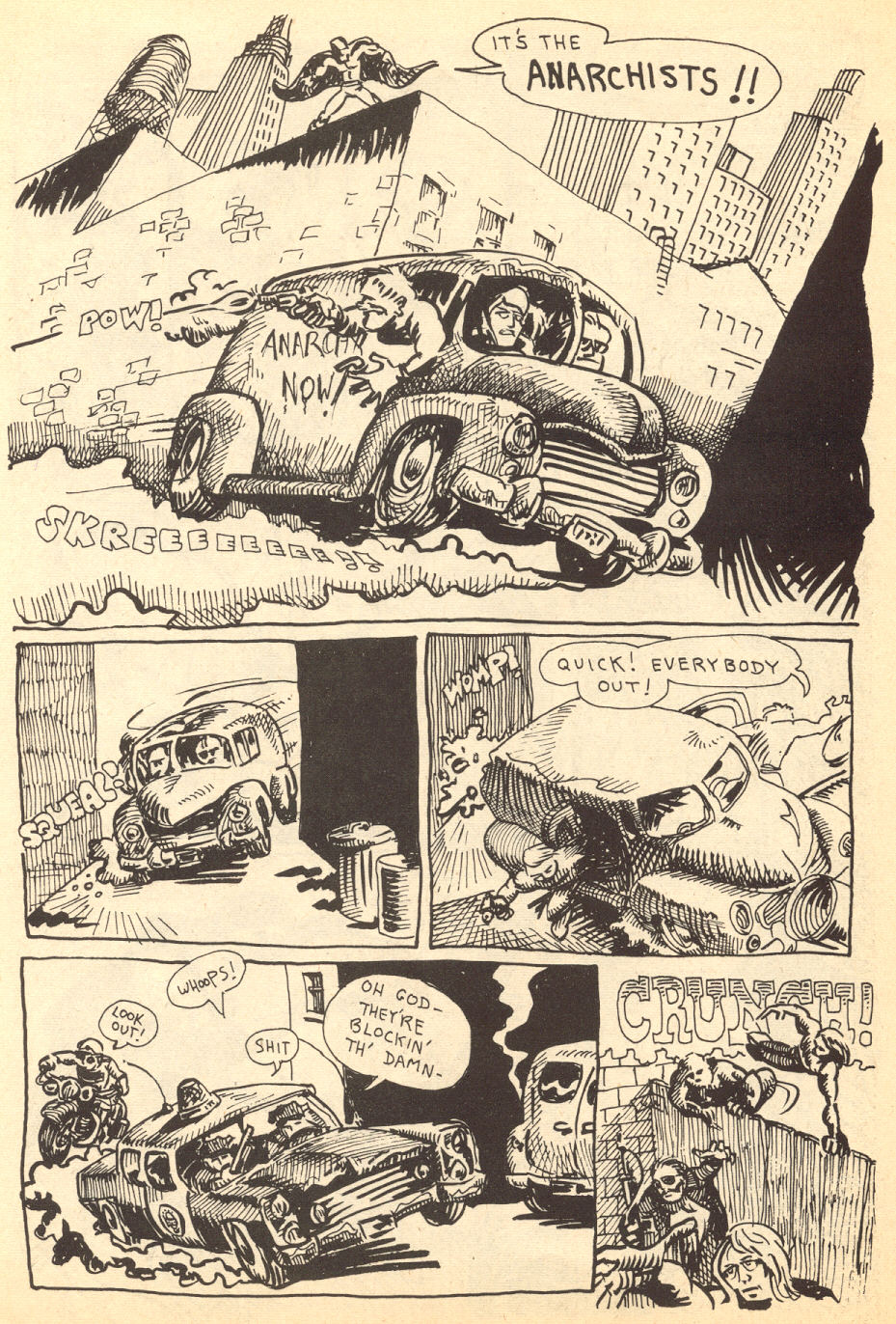 Read online Captain Guts comic -  Issue #1 - 6