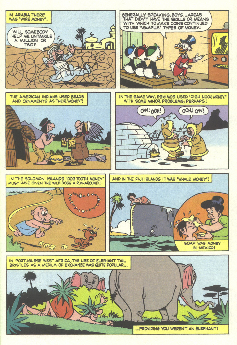 Walt Disney's Uncle Scrooge Adventures issue 26 - Page 43