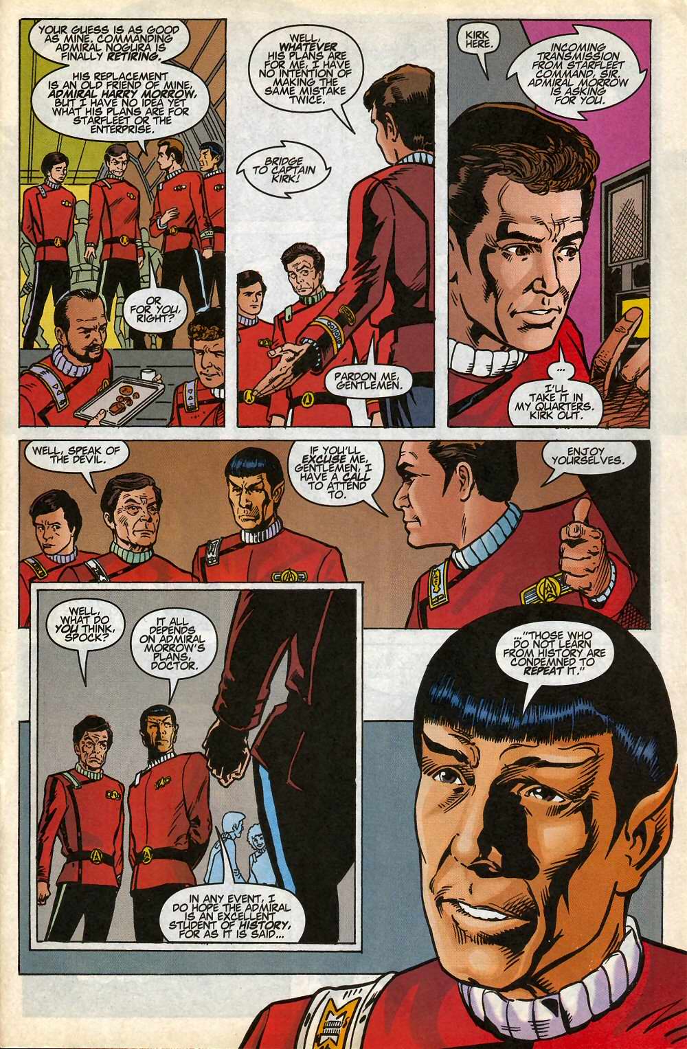 Read online Star Trek: Untold Voyages comic -  Issue #5 - 5