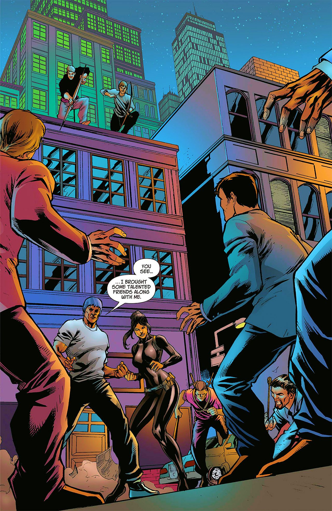 Read online Kato comic -  Issue # _TPB 1 - 66