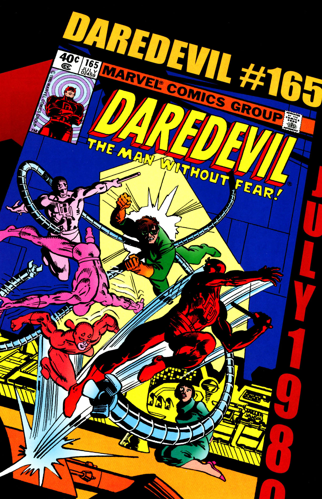 Read online Daredevil Visionaries: Frank Miller comic -  Issue # TPB 1 - 113