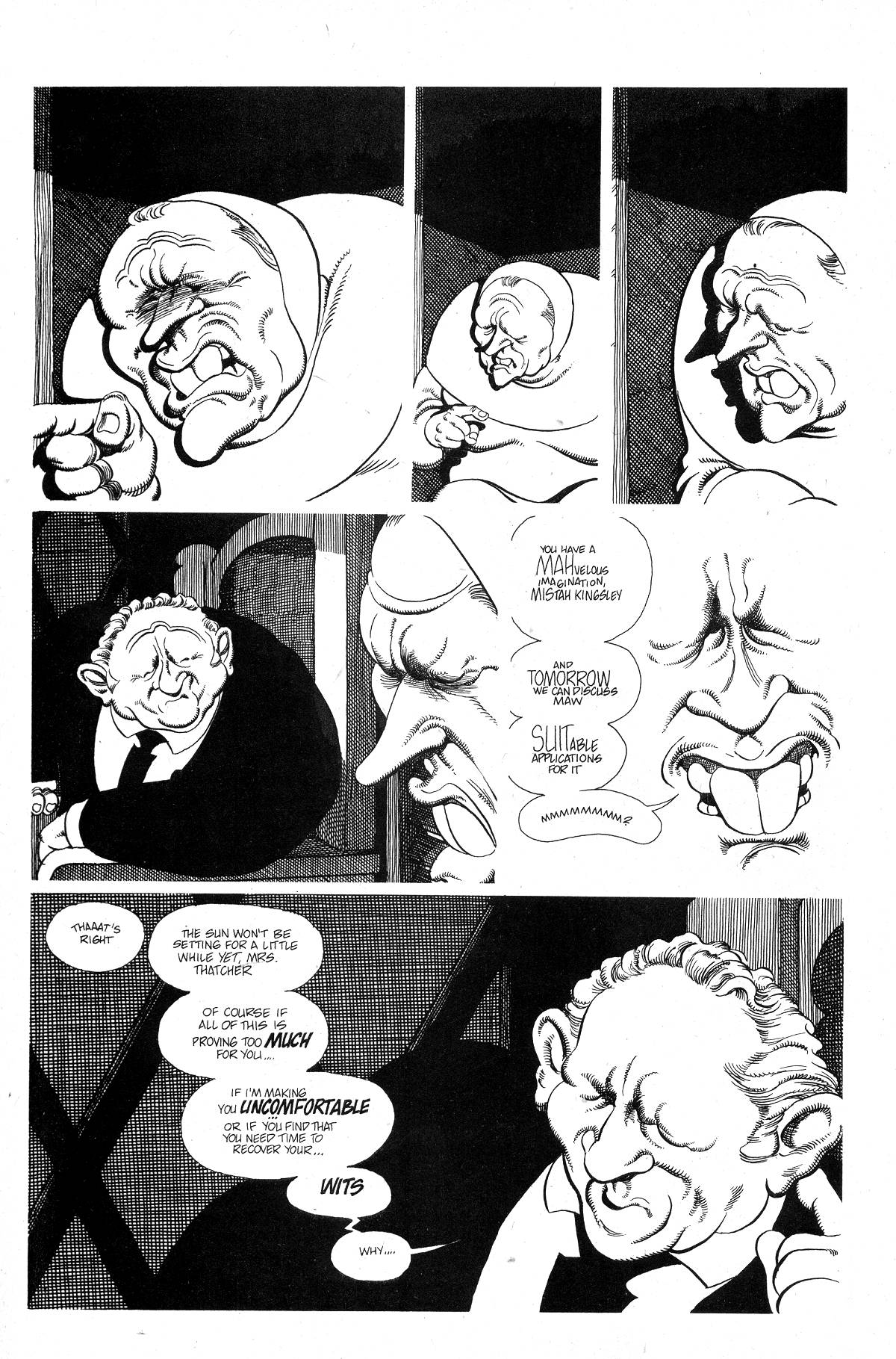 Read online Cerebus comic -  Issue #207 - 16