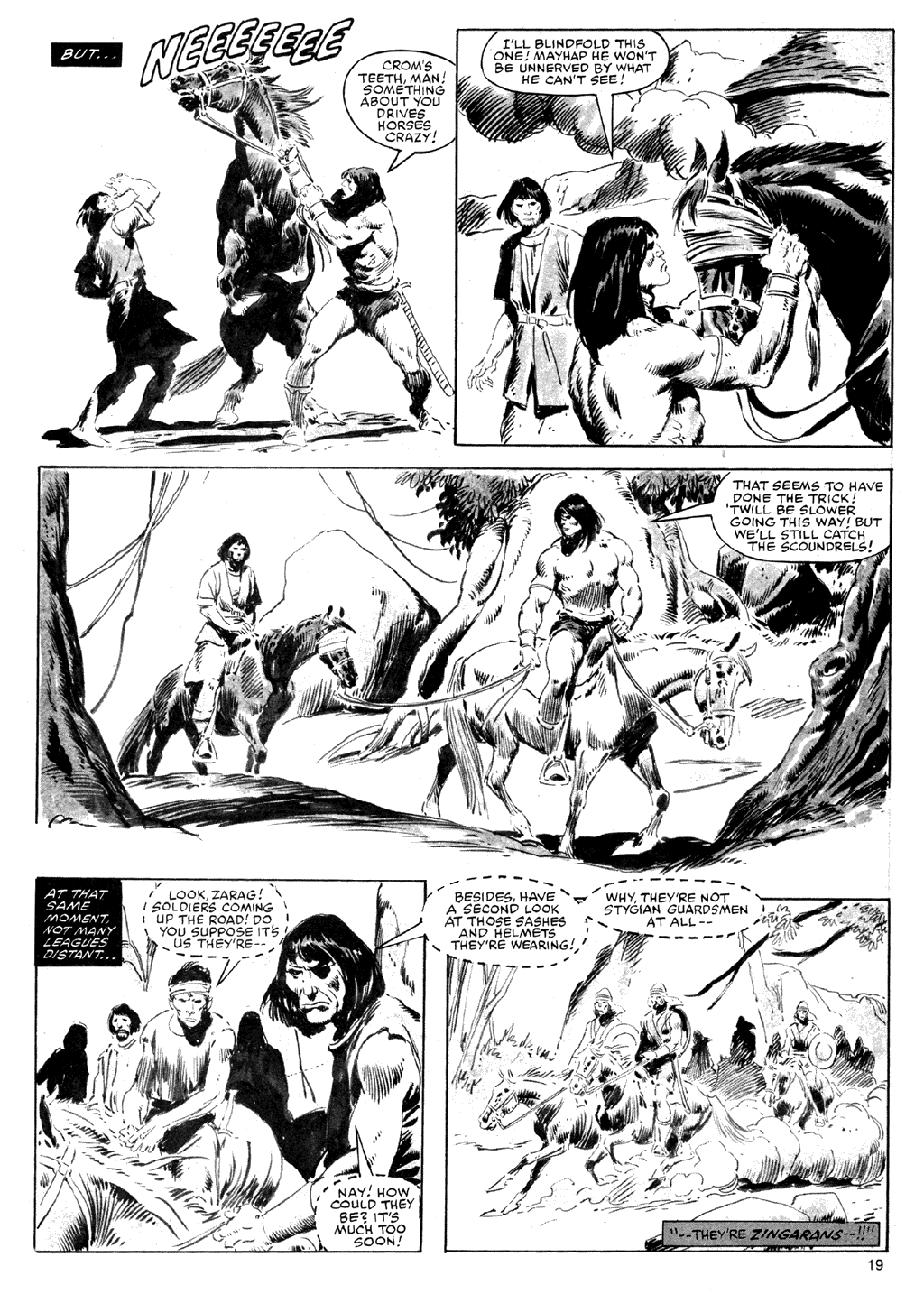 Read online The Savage Sword Of Conan comic -  Issue #73 - 19