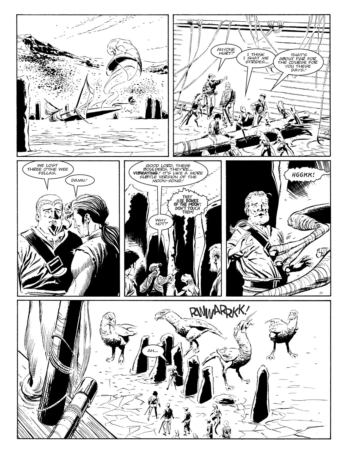 Read online The Red Seas comic -  Issue #1 - 229