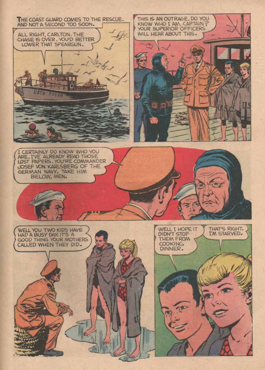 Read online Four Color Comics comic -  Issue #1258 - 33