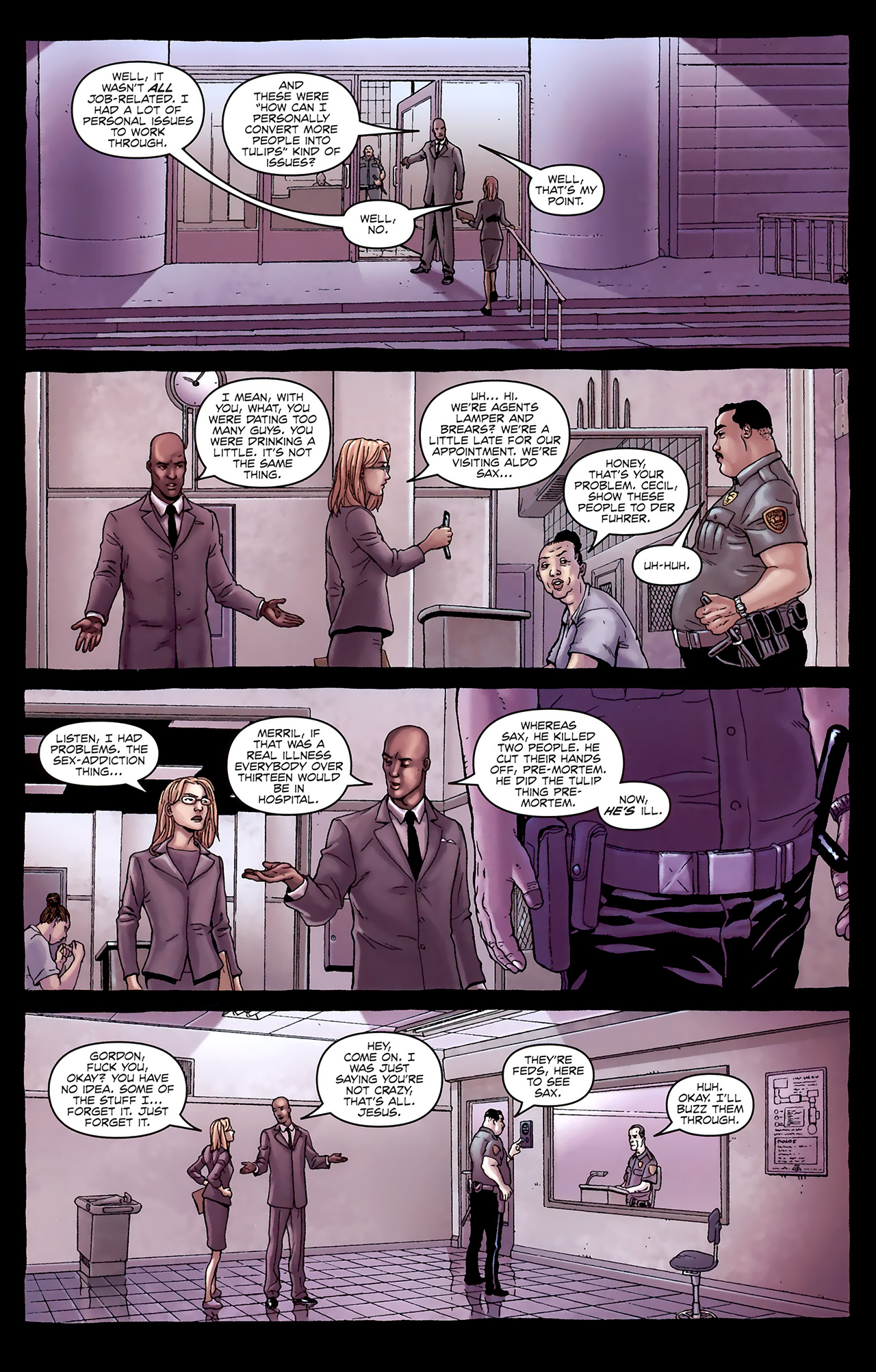 Read online Alan Moore's Neonomicon comic -  Issue #1 - 14