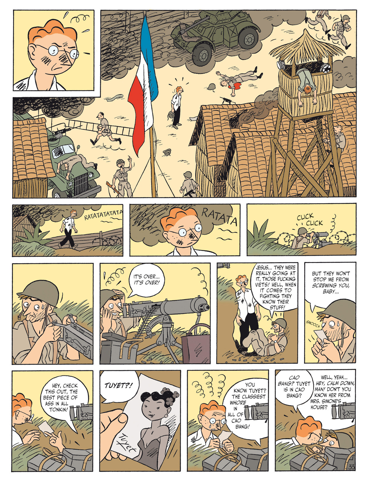 Read online By the Numbers comic -  Issue #2 - 38