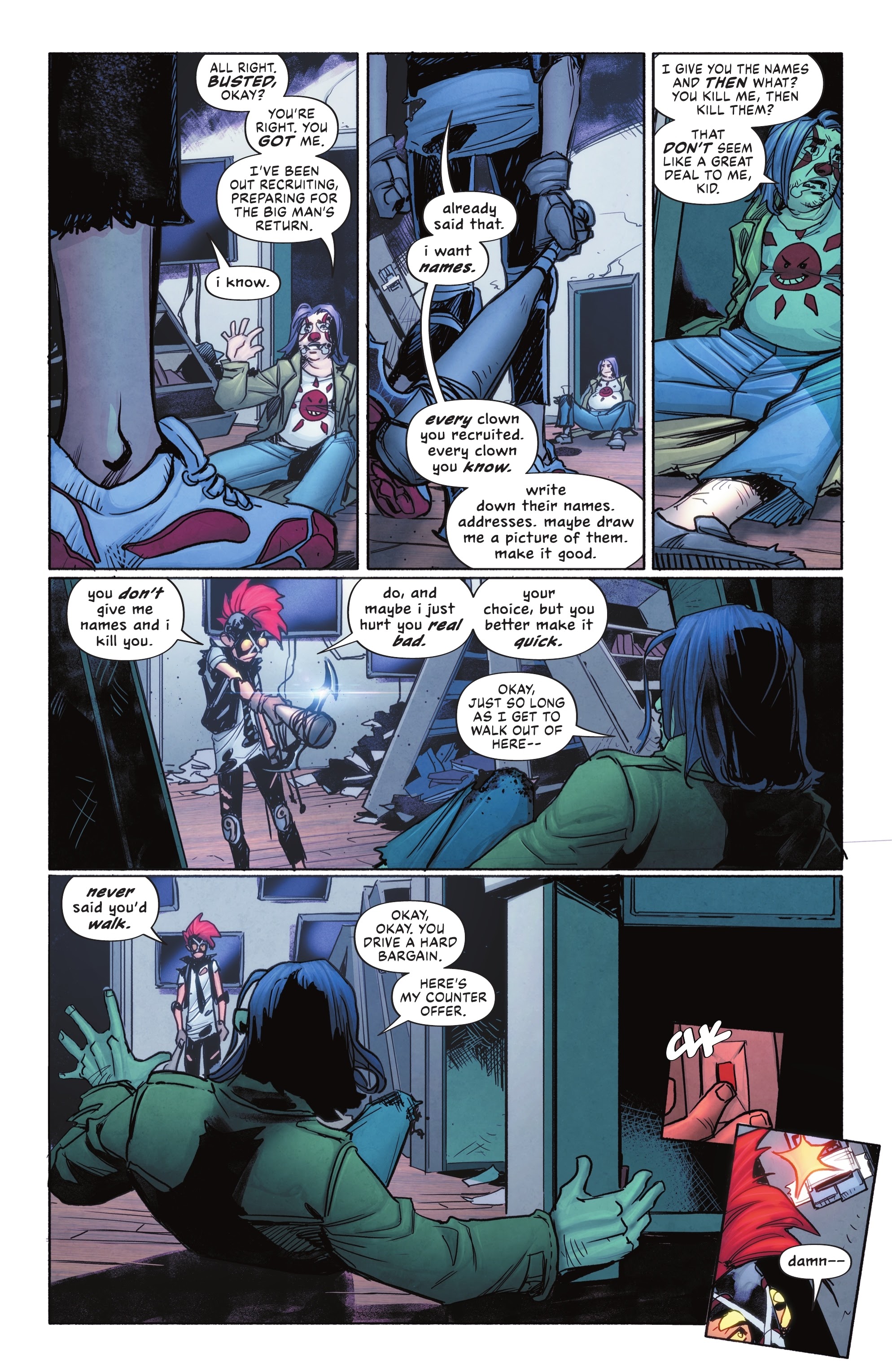 Read online Batman Secret Files: Clownhunter comic -  Issue # Full - 8