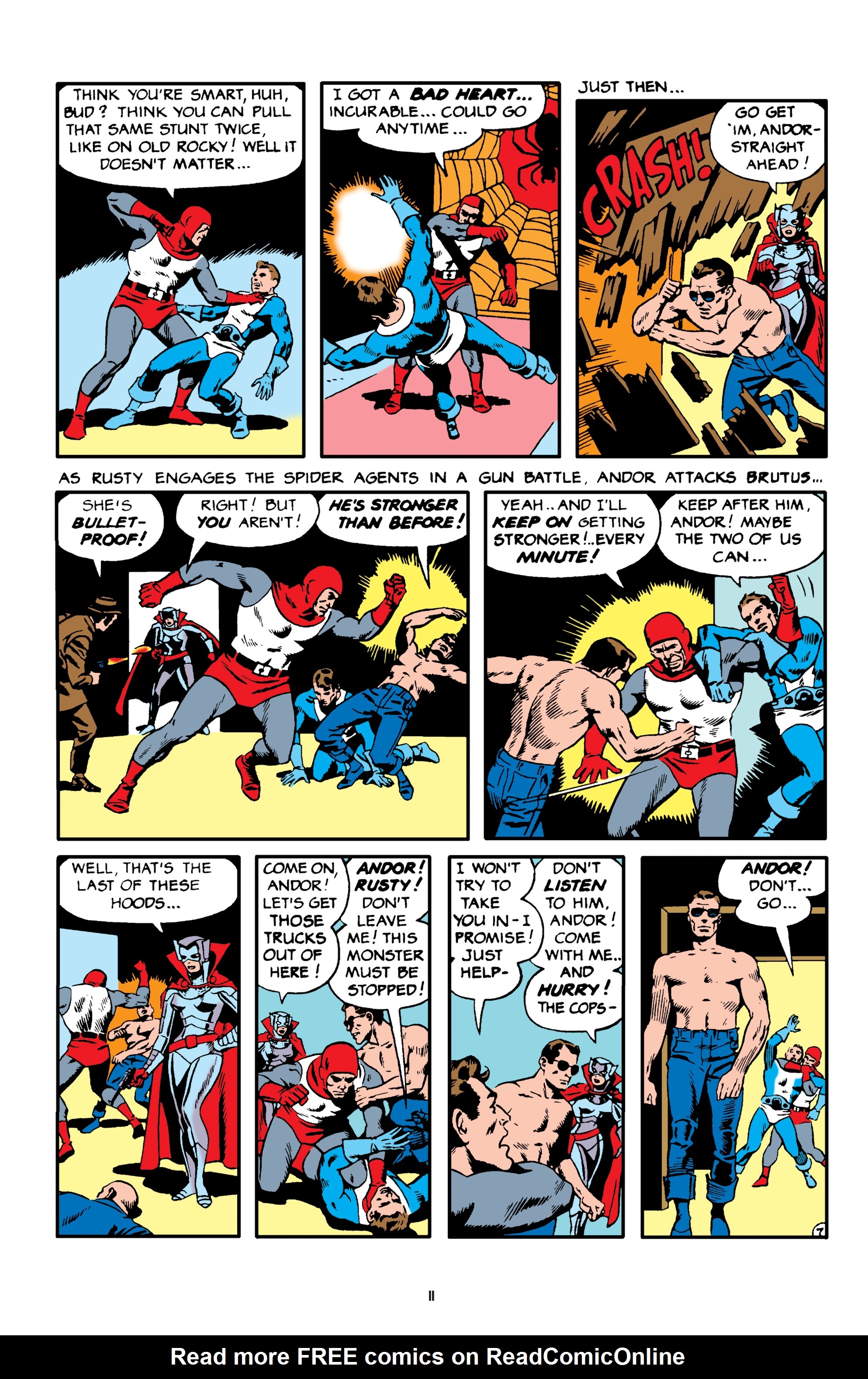 Read online T.H.U.N.D.E.R. Agents Classics comic -  Issue # TPB 6 (Part 1) - 12