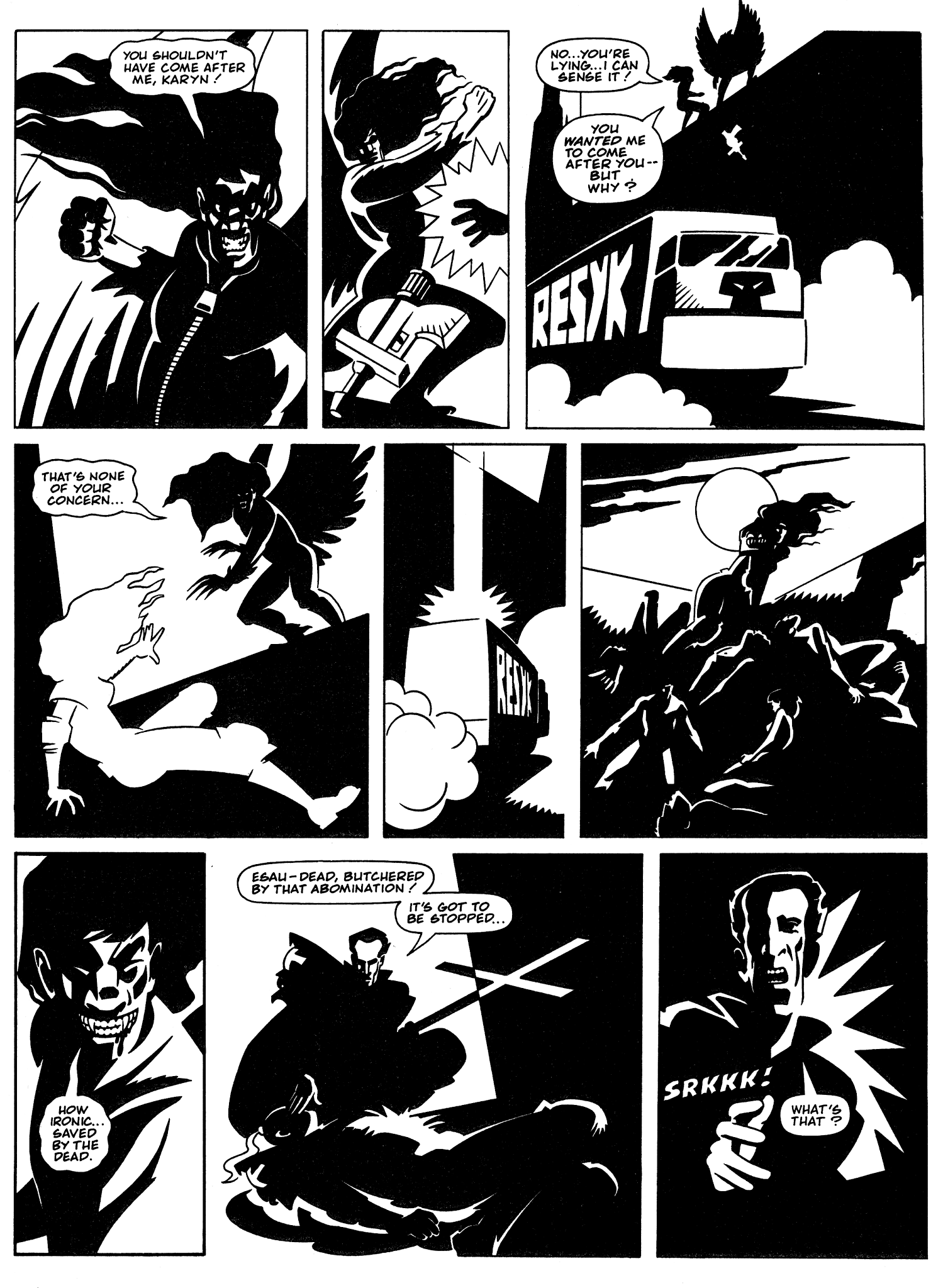 Read online Judge Dredd: The Megazine (vol. 2) comic -  Issue #68 - 20