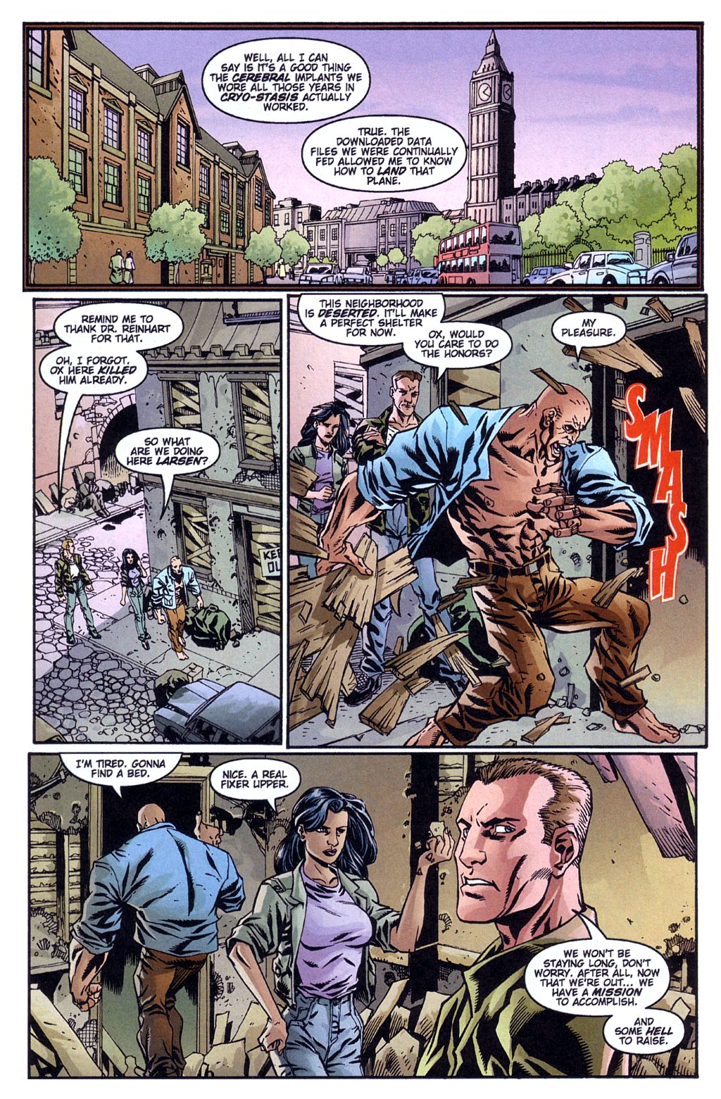 Read online The Patriots comic -  Issue #5 - 20