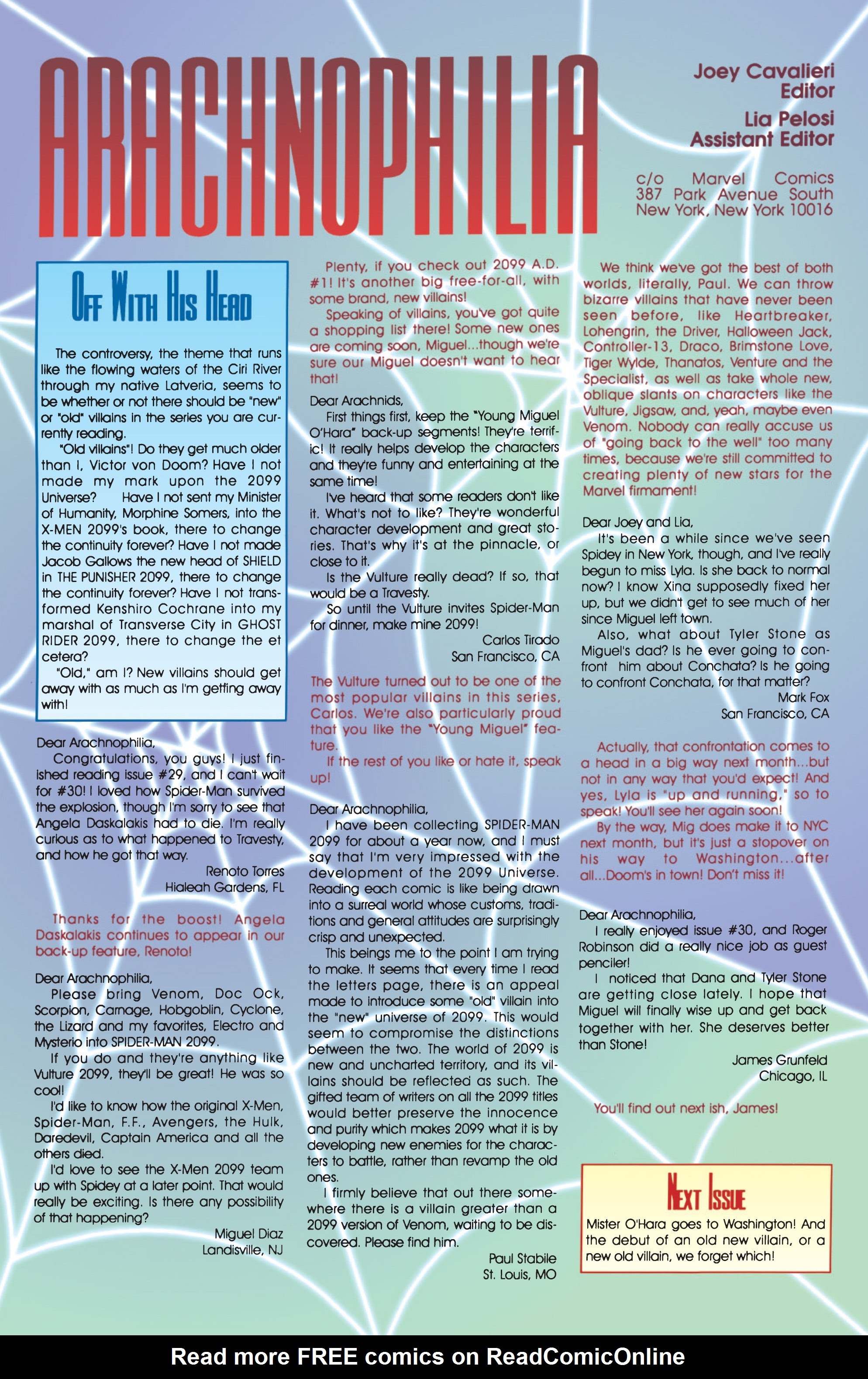 Read online Spider-Man 2099 (1992) comic -  Issue # _TPB 4 (Part 3) - 81