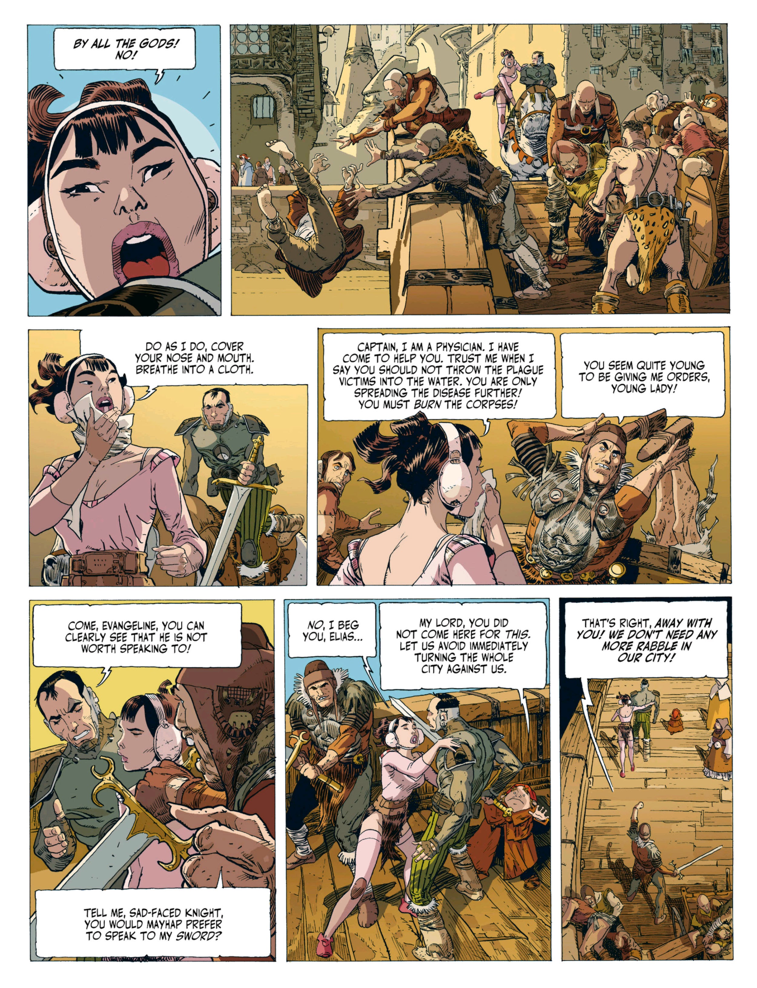 Read online Elias the Cursed comic -  Issue #1 - 45