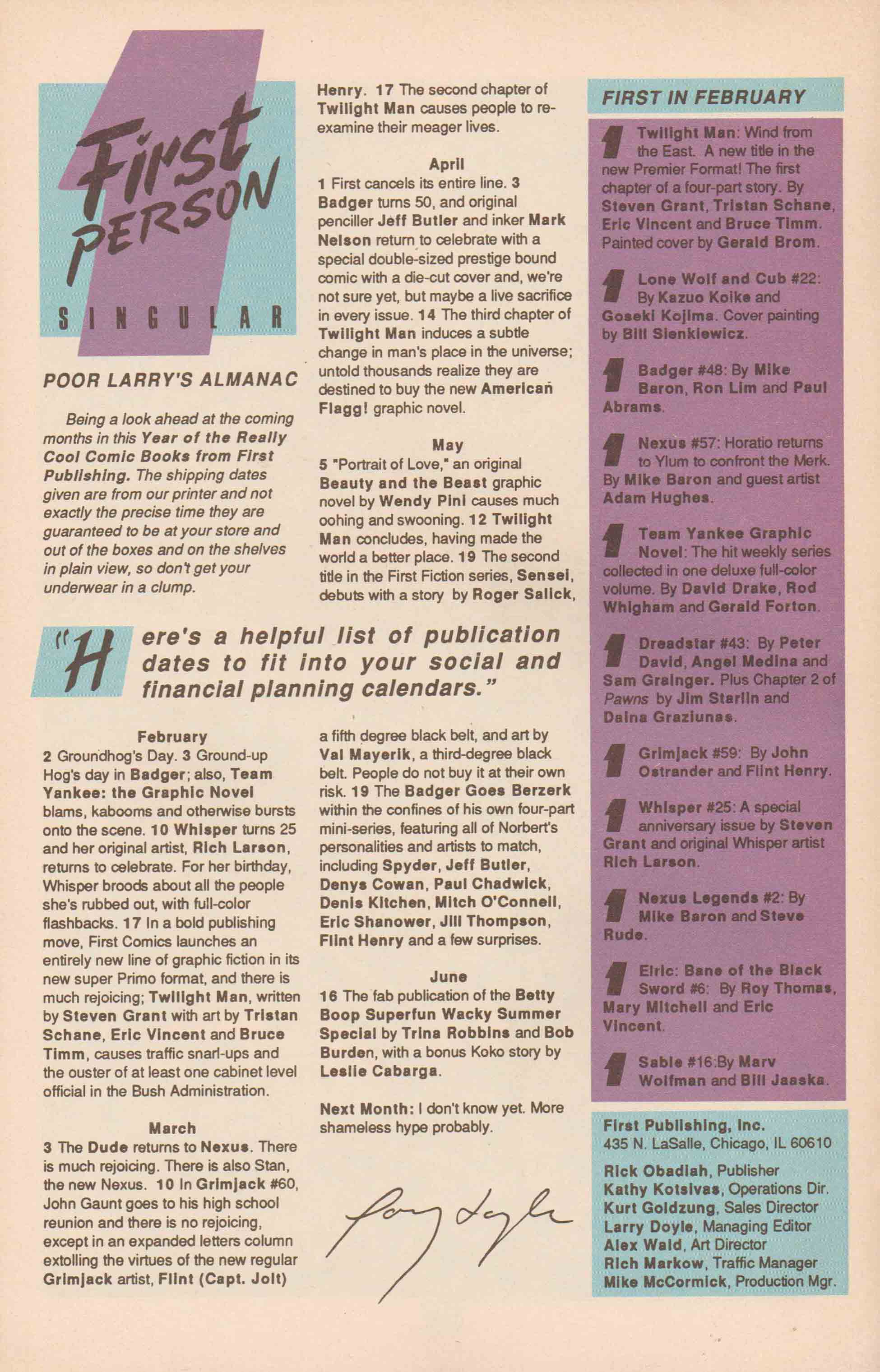 Read online The Badger comic -  Issue #48 - 14