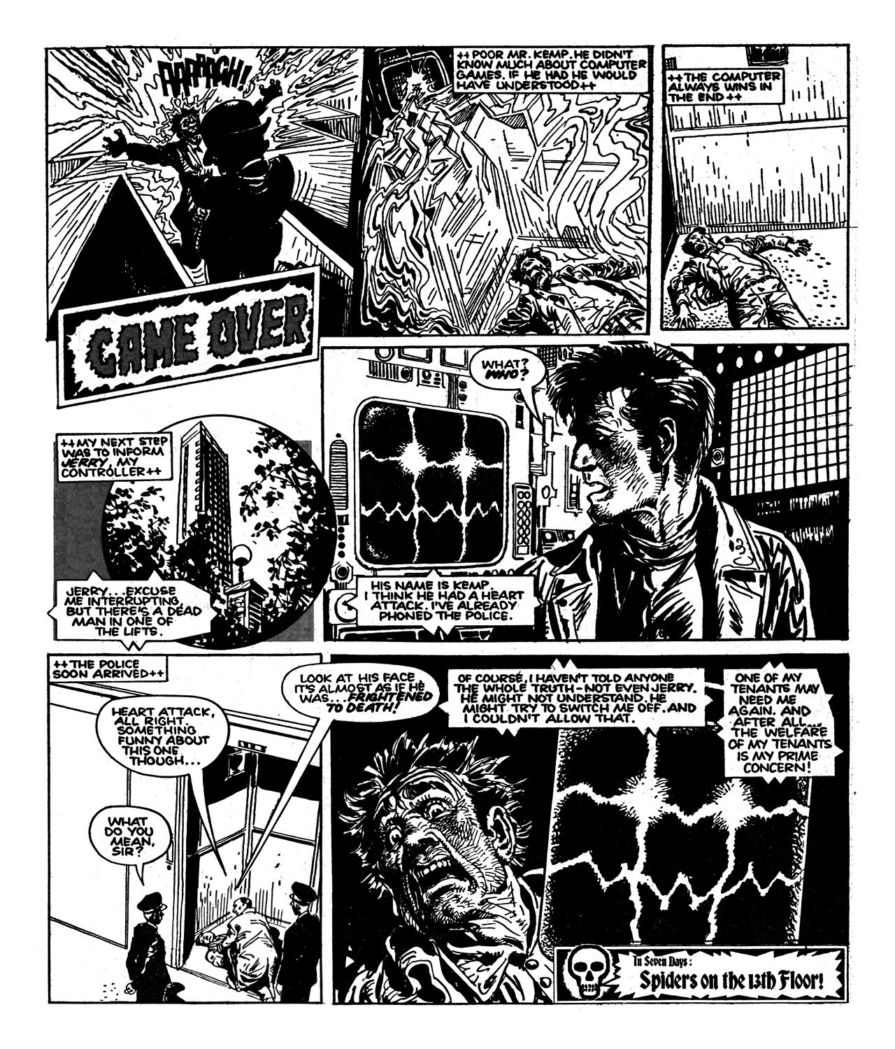 Read online Scream! (1984) comic -  Issue #2 - 15
