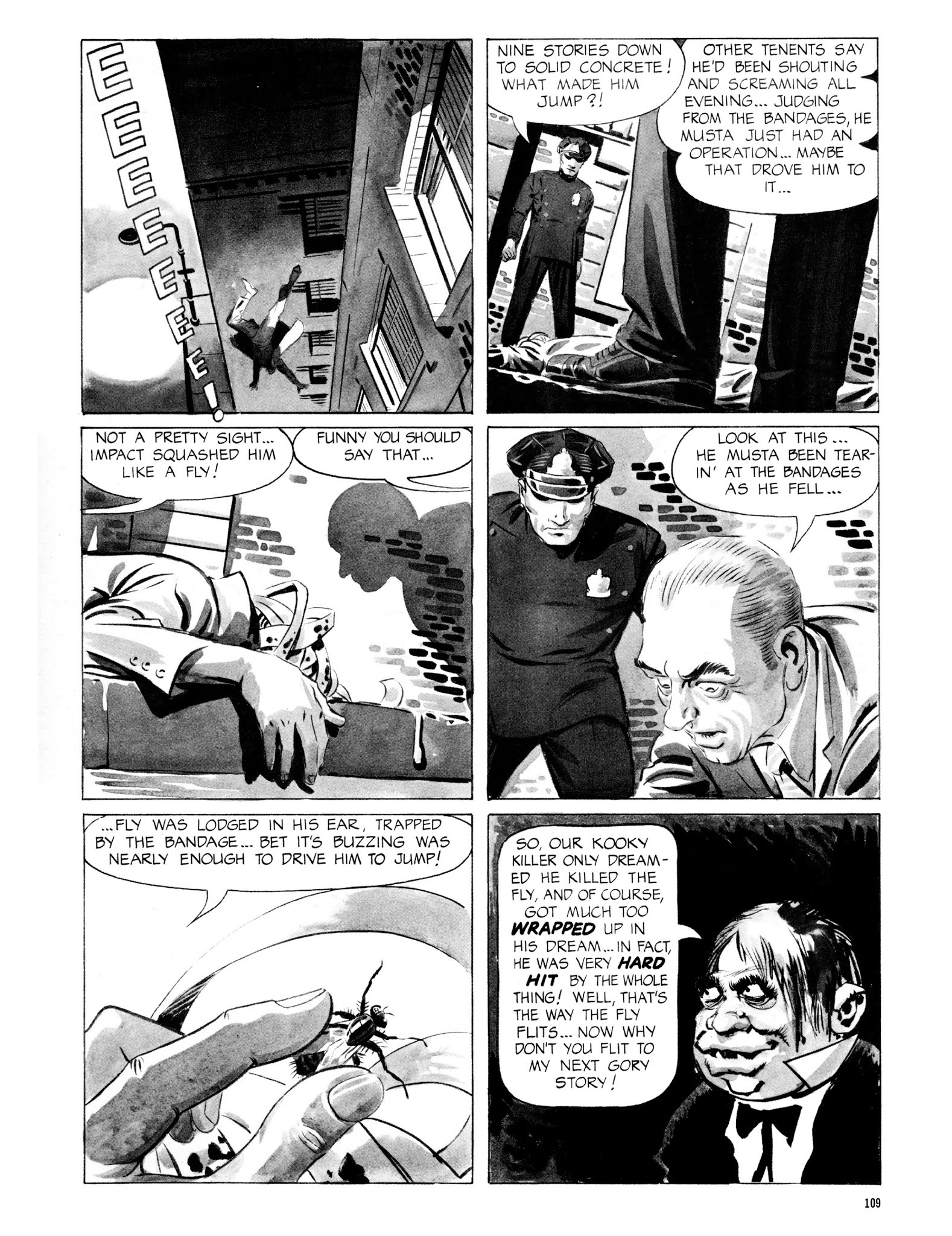 Read online Creepy Presents Steve Ditko comic -  Issue # TPB - 109