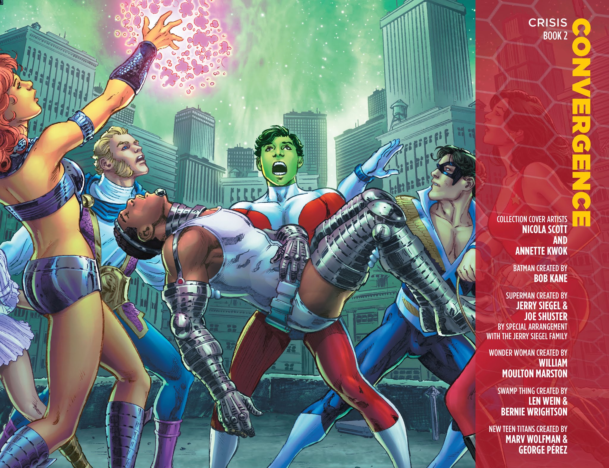 Read online Convergence: Crisis comic -  Issue # TPB 2 (Part 1) - 3