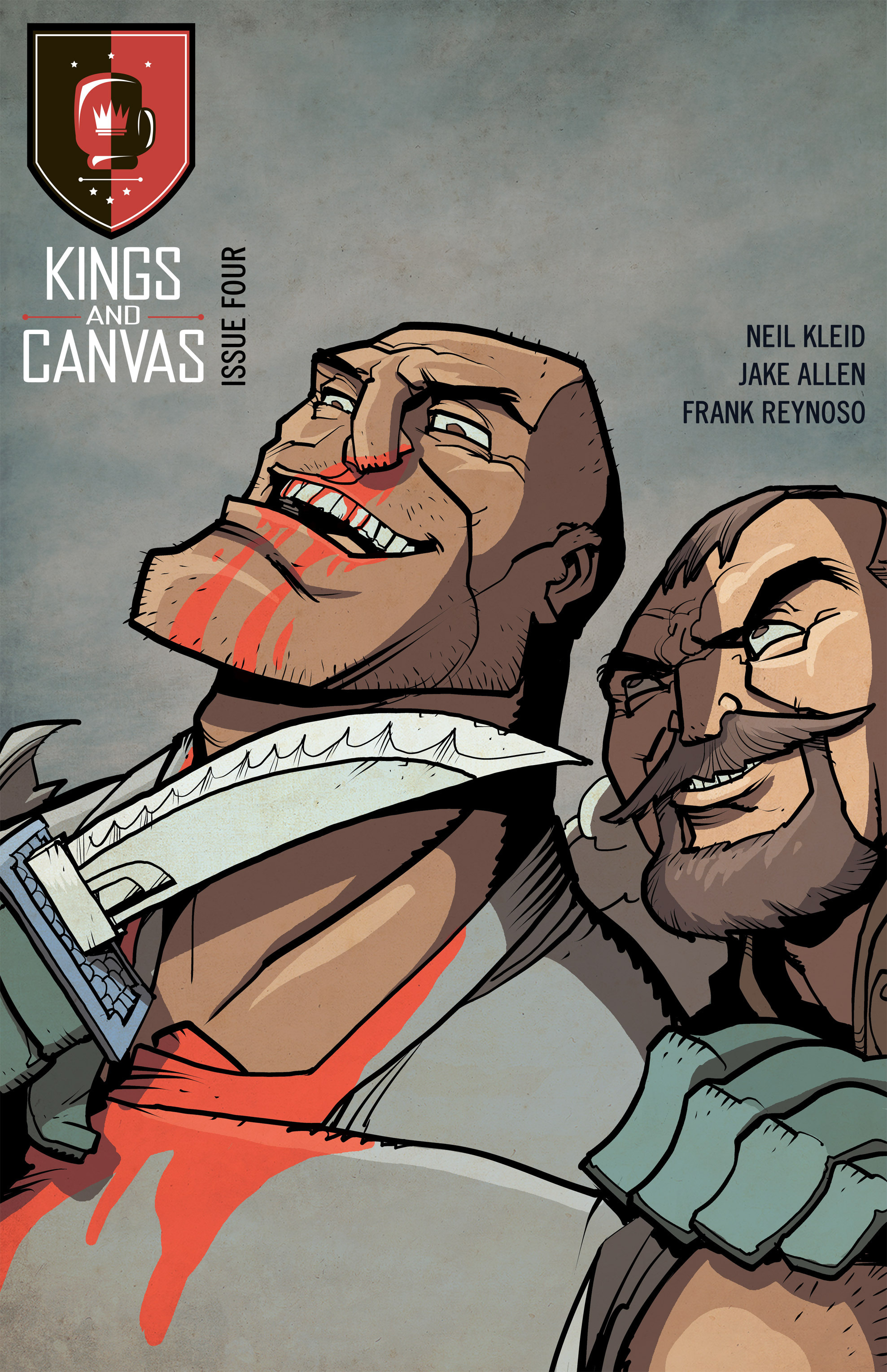 Read online Kings and Canvas comic -  Issue #4 - 1