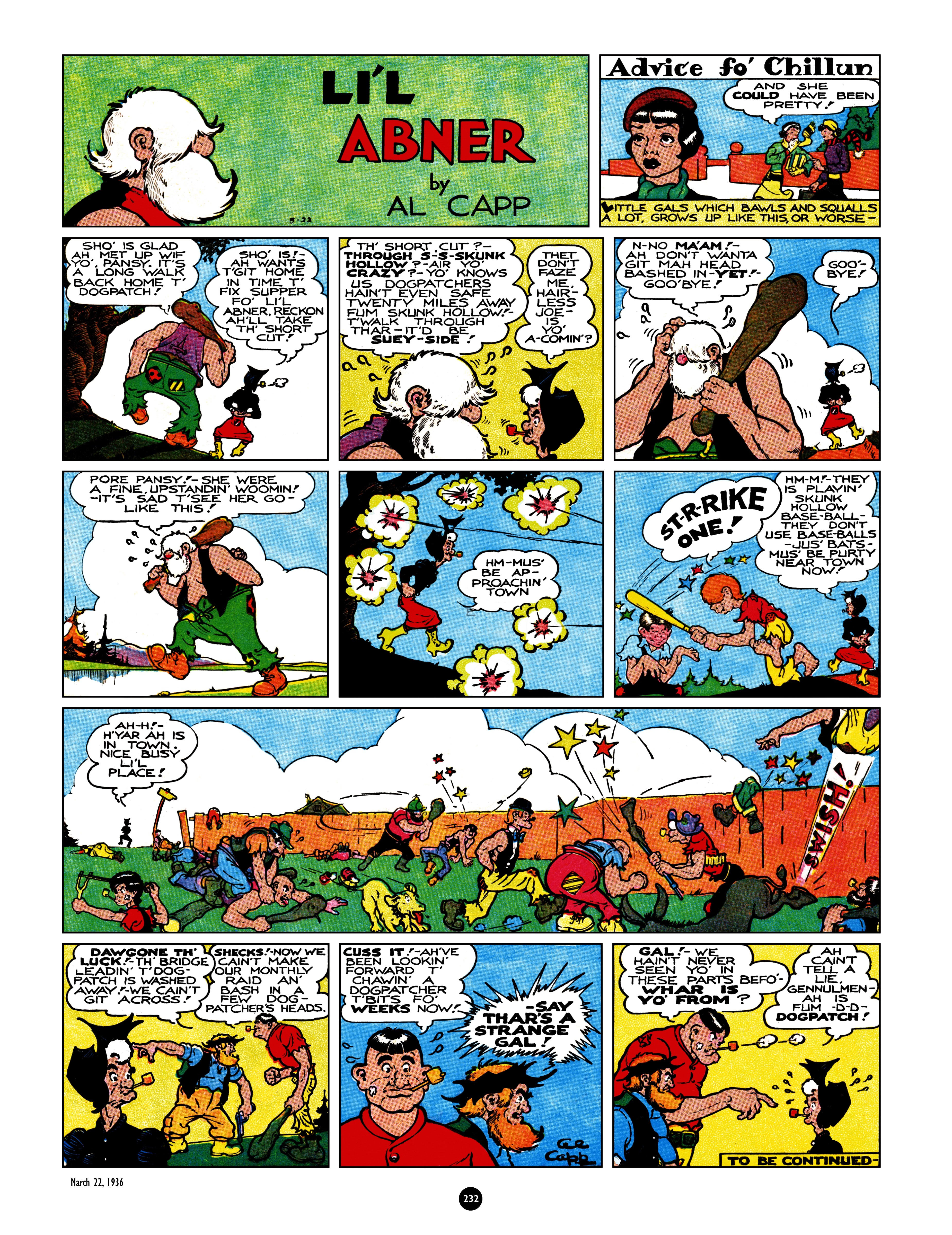 Read online Al Capp's Li'l Abner Complete Daily & Color Sunday Comics comic -  Issue # TPB 1 (Part 3) - 34